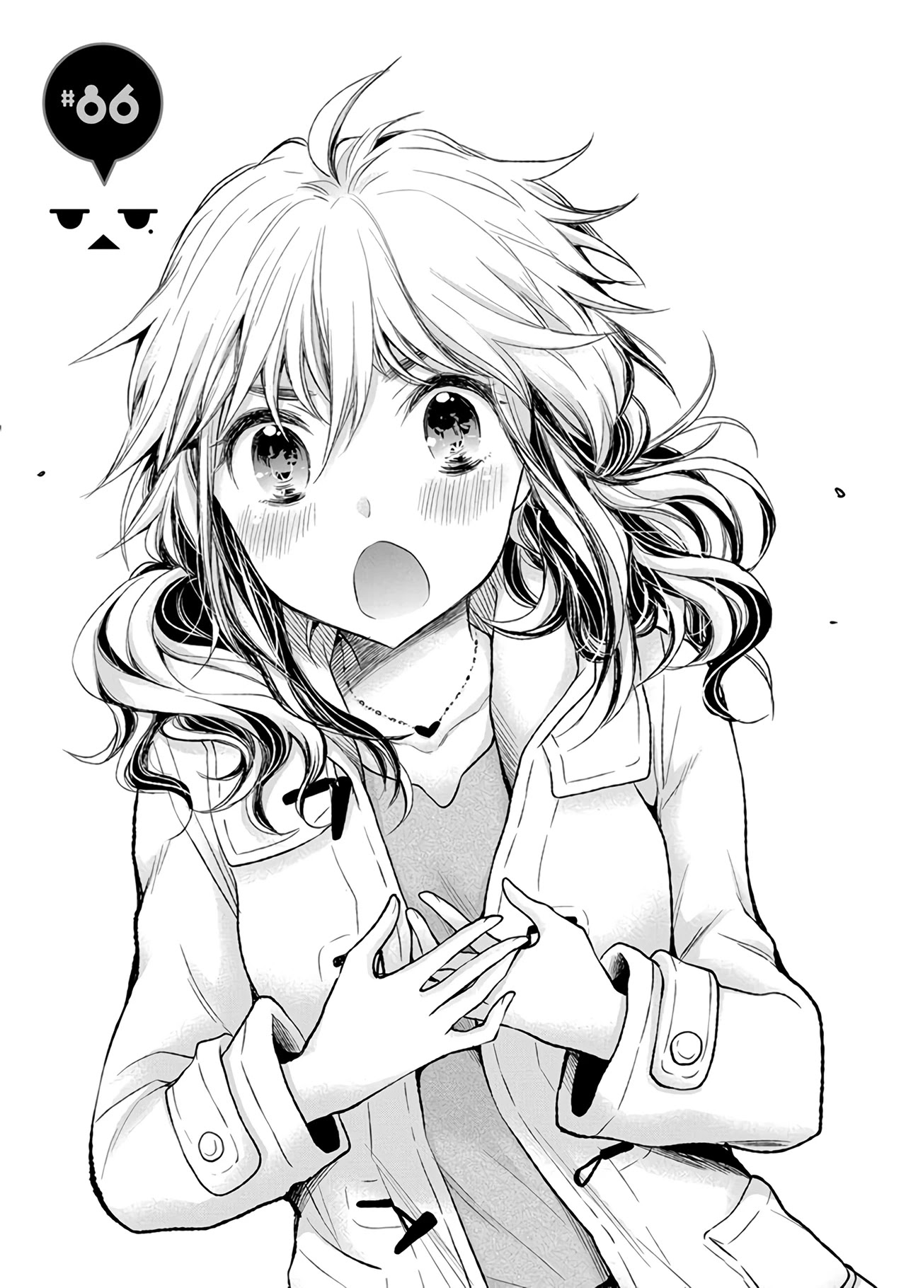 Henjo - Hen na Joshi Kousei Amaguri Senko chapter 86 page 2