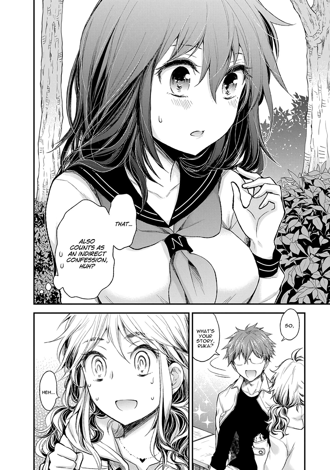 Henjo - Hen na Joshi Kousei Amaguri Senko chapter 86 page 21