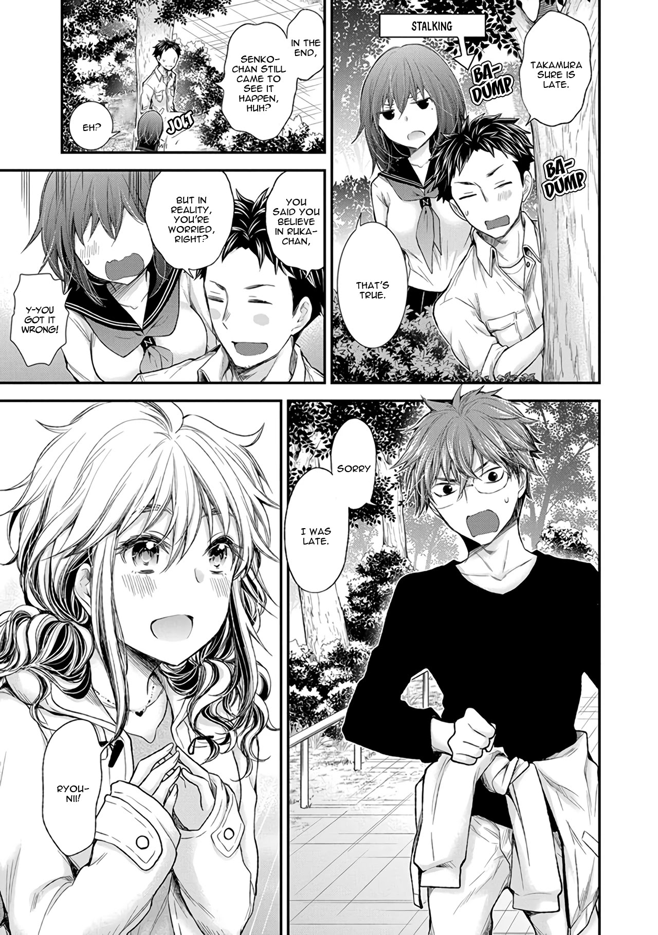 Henjo - Hen na Joshi Kousei Amaguri Senko chapter 86 page 8