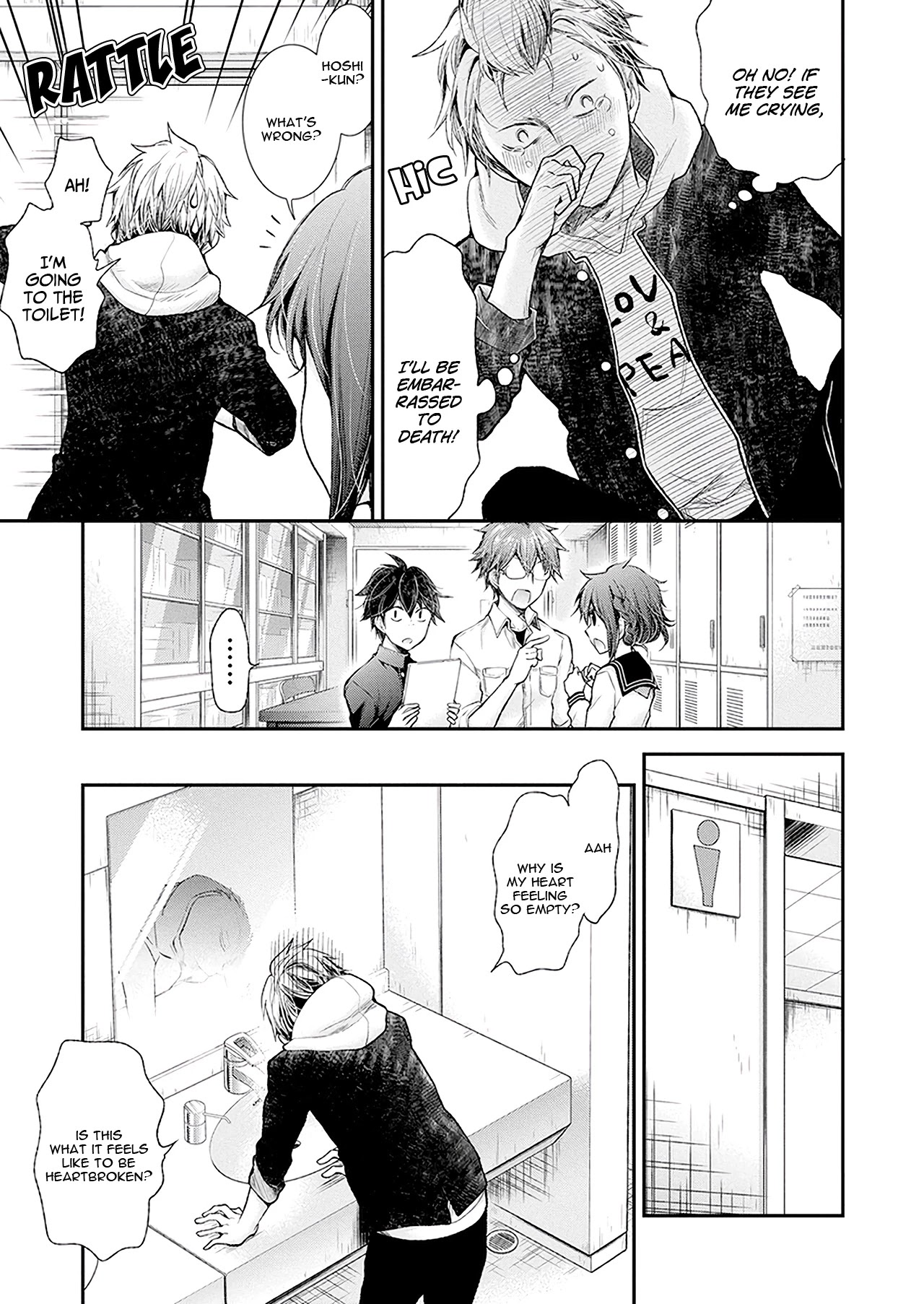 Henjo - Hen na Joshi Kousei Amaguri Senko chapter 90 page 12