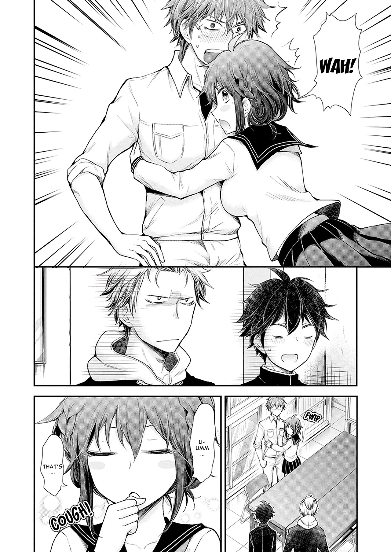 Henjo - Hen na Joshi Kousei Amaguri Senko chapter 90 page 15