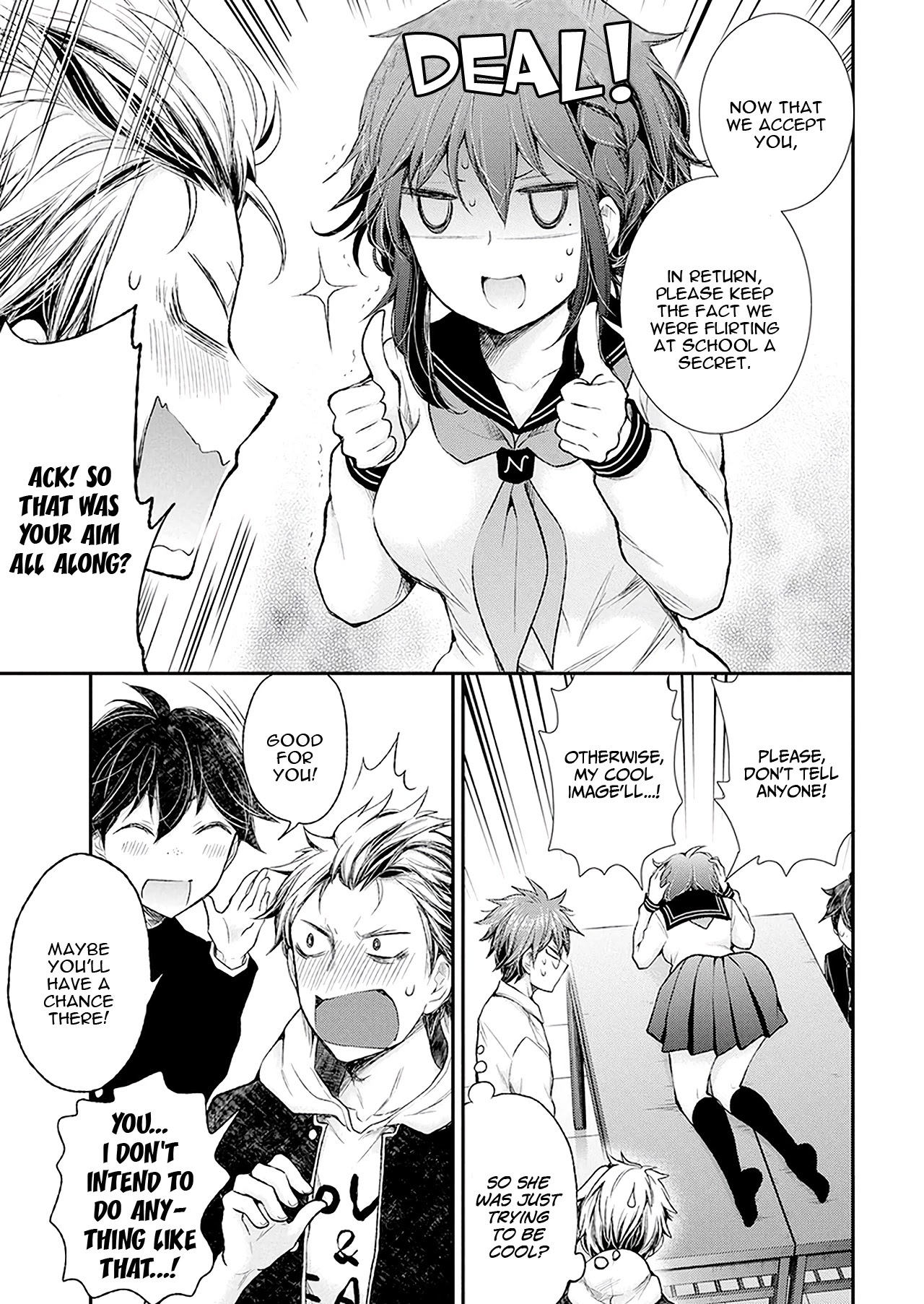 Henjo - Hen na Joshi Kousei Amaguri Senko chapter 90 page 20