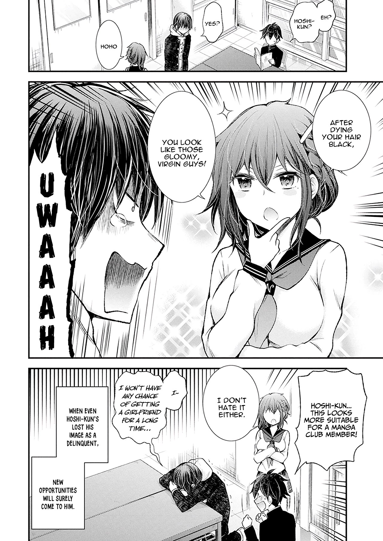 Henjo - Hen na Joshi Kousei Amaguri Senko chapter 90 page 23