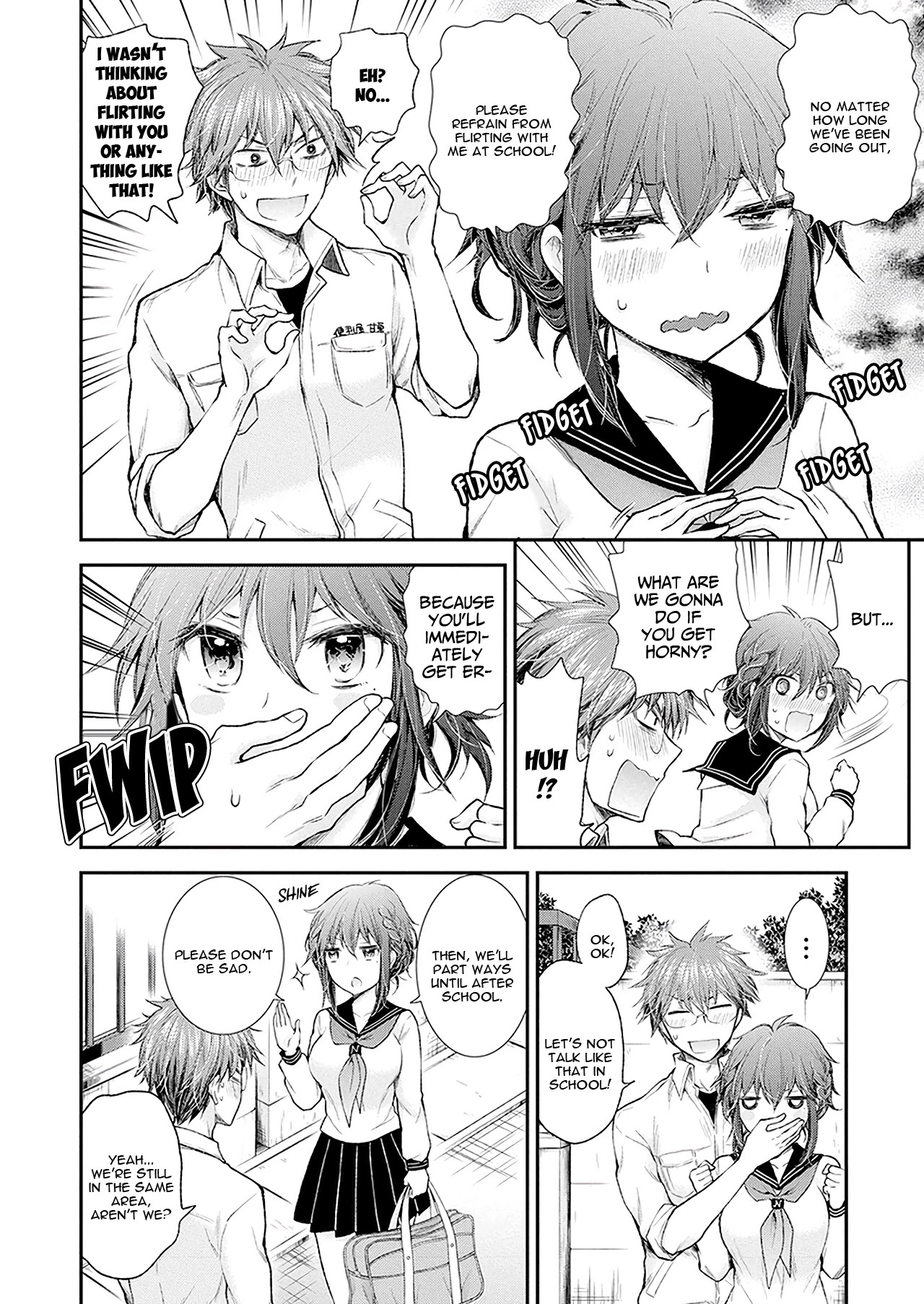 Henjo - Hen na Joshi Kousei Amaguri Senko chapter 90 page 5