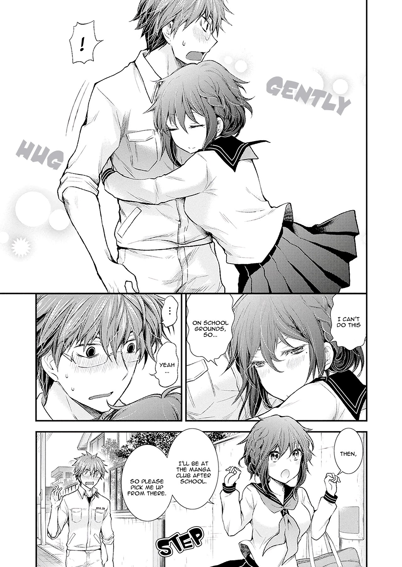 Henjo - Hen na Joshi Kousei Amaguri Senko chapter 90 page 6