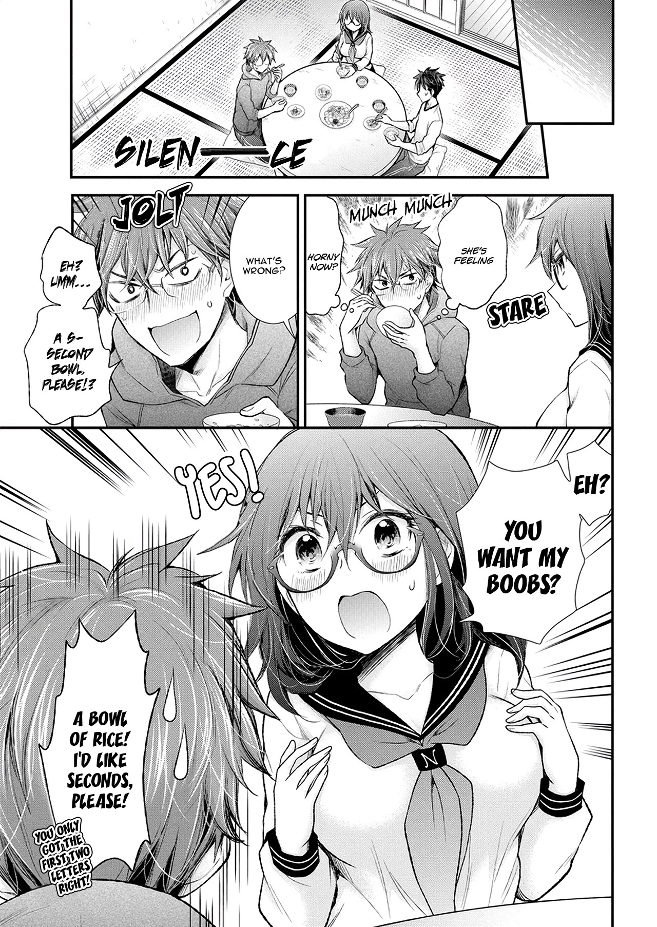 Henjo - Hen na Joshi Kousei Amaguri Senko chapter 91 page 13