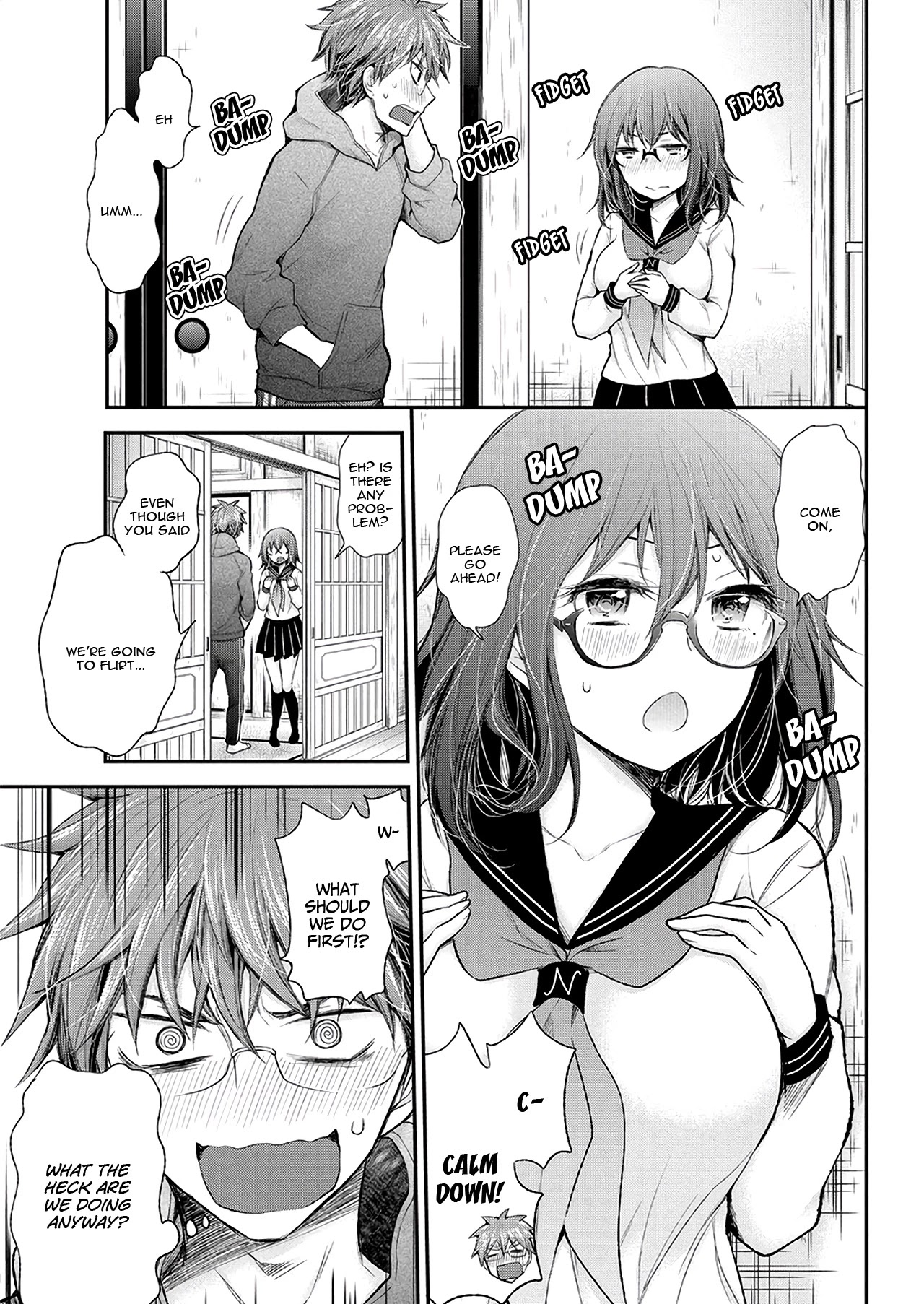 Henjo - Hen na Joshi Kousei Amaguri Senko chapter 91 page 15