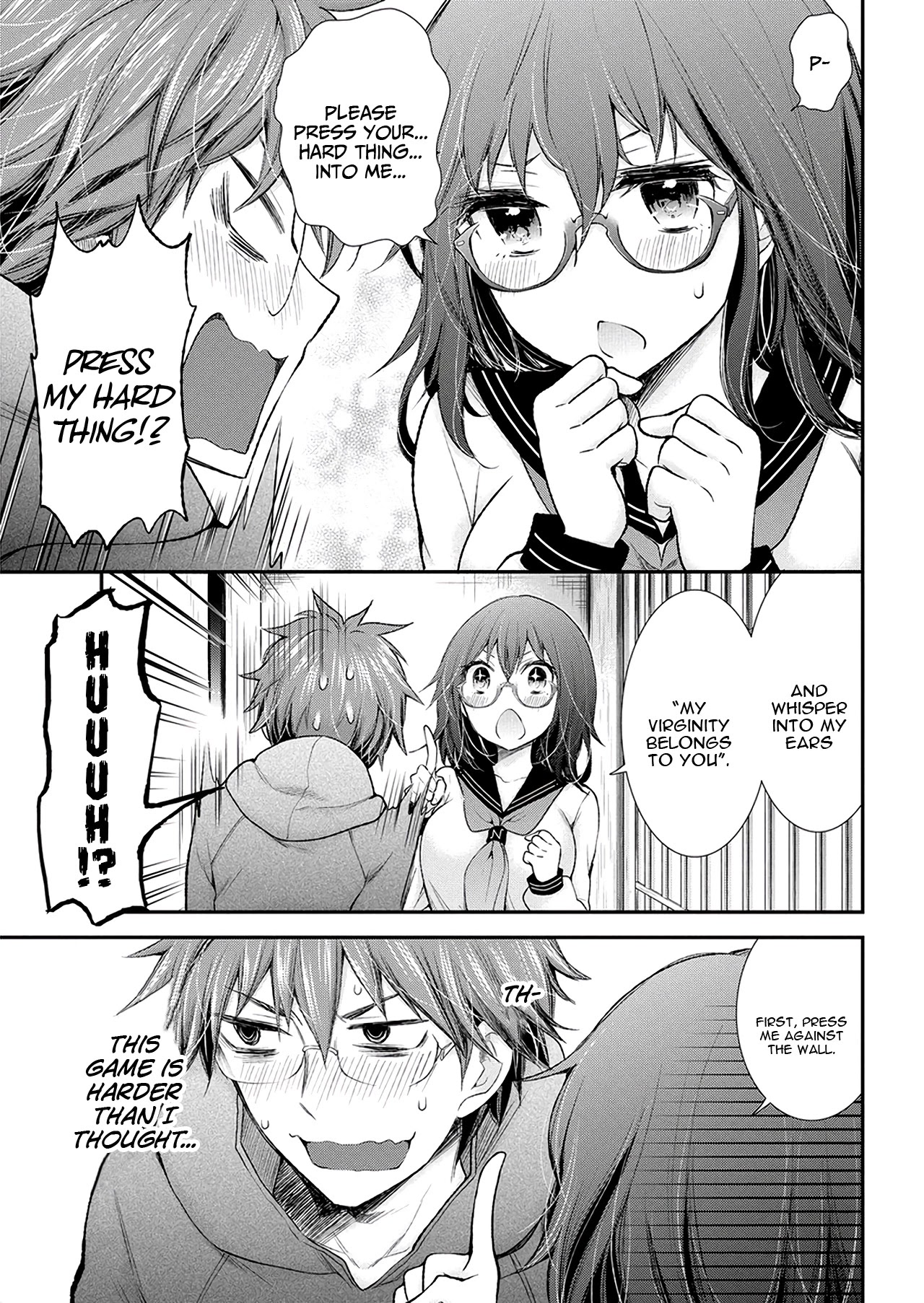 Henjo - Hen na Joshi Kousei Amaguri Senko chapter 91 page 17