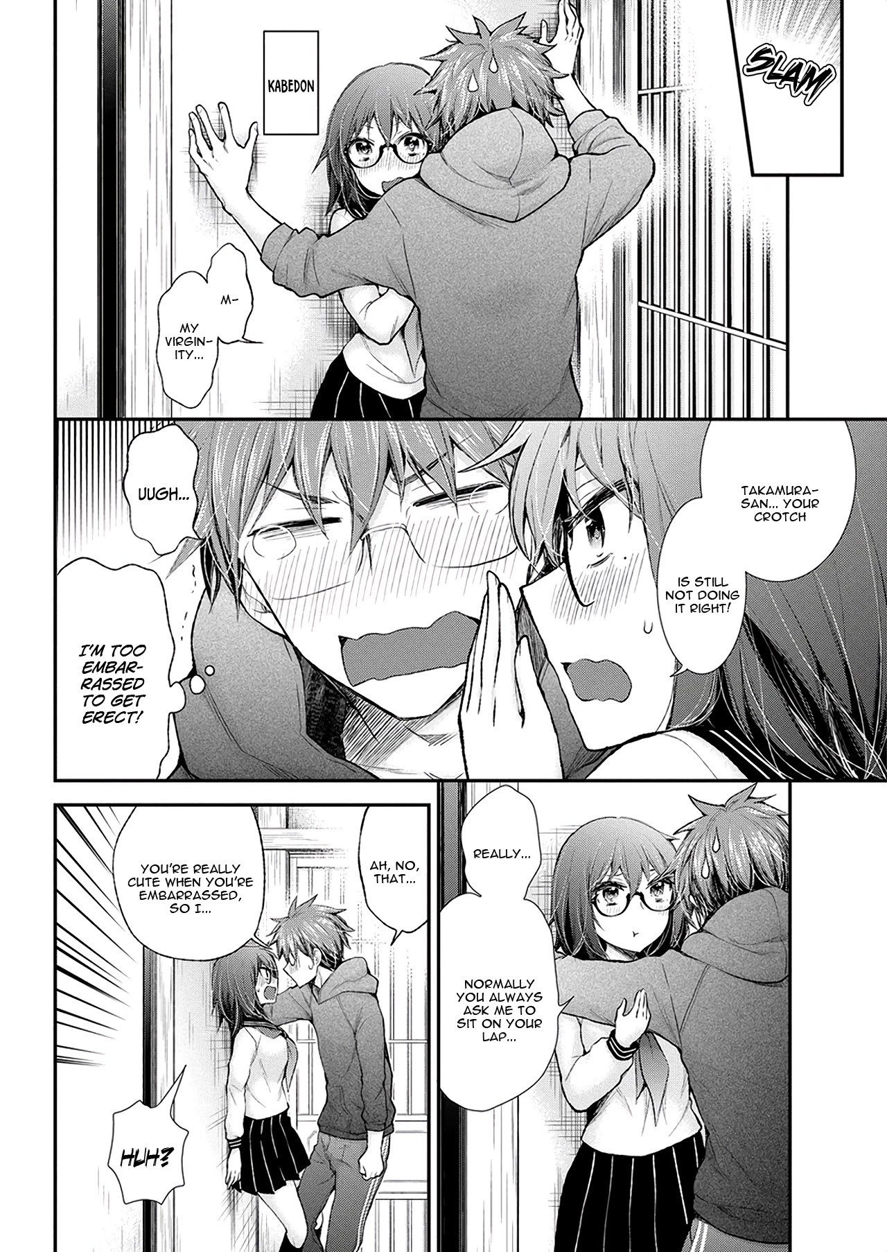 Henjo - Hen na Joshi Kousei Amaguri Senko chapter 91 page 18