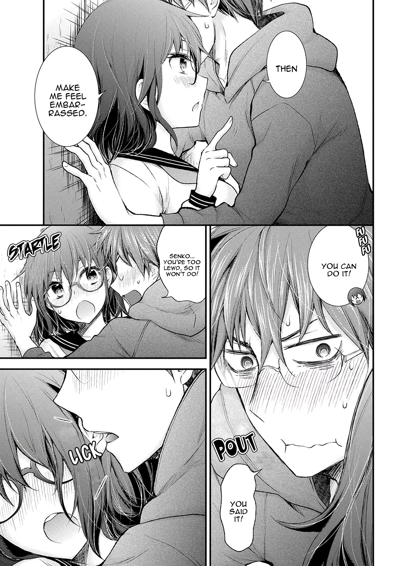 Henjo - Hen na Joshi Kousei Amaguri Senko chapter 91 page 19