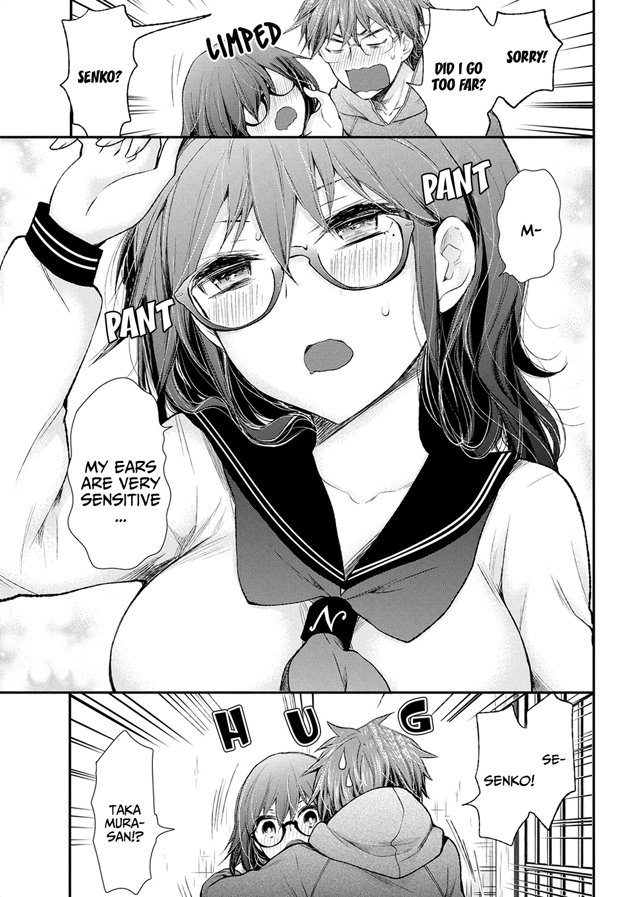 Henjo - Hen na Joshi Kousei Amaguri Senko chapter 91 page 21