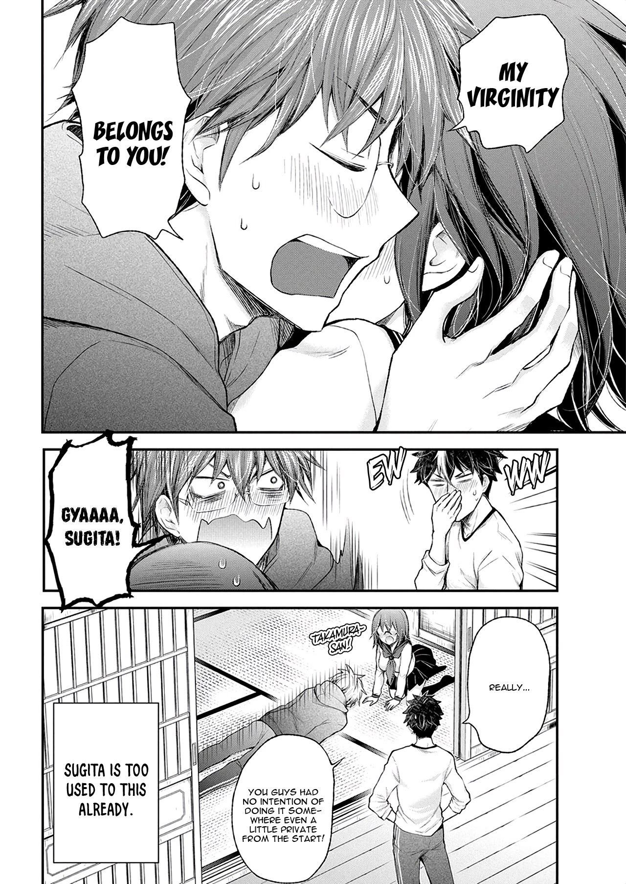 Henjo - Hen na Joshi Kousei Amaguri Senko chapter 91 page 22