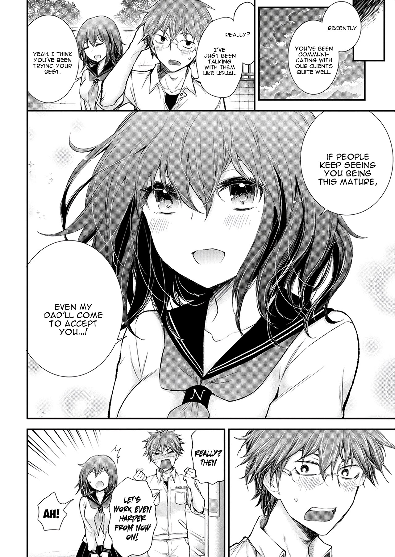 Henjo - Hen na Joshi Kousei Amaguri Senko chapter 91 page 4