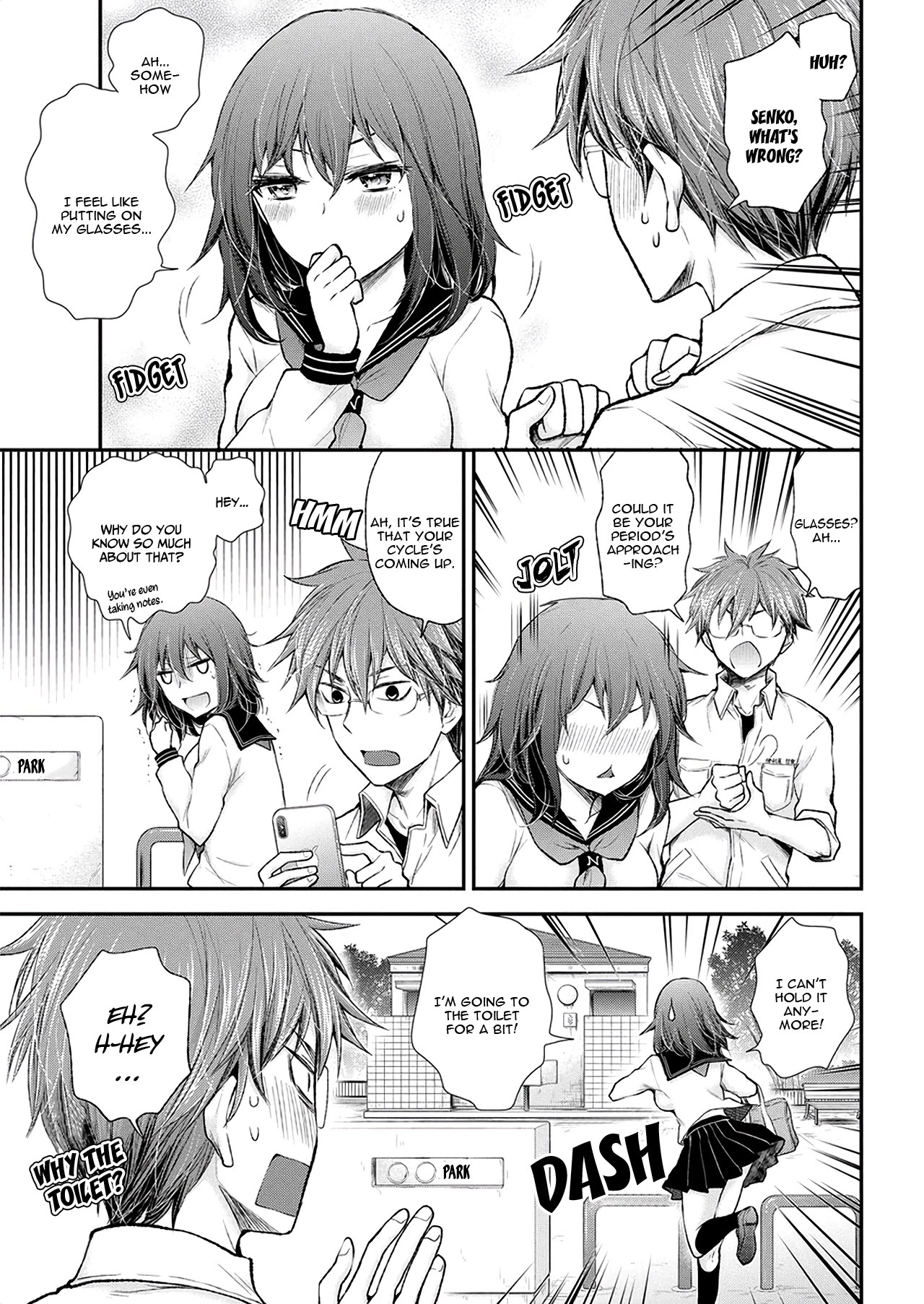 Henjo - Hen na Joshi Kousei Amaguri Senko chapter 91 page 5