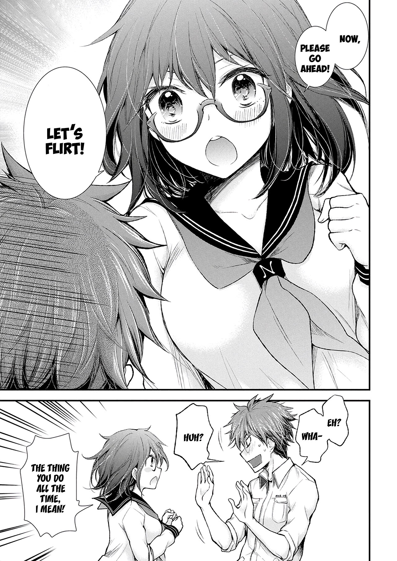 Henjo - Hen na Joshi Kousei Amaguri Senko chapter 91 page 7