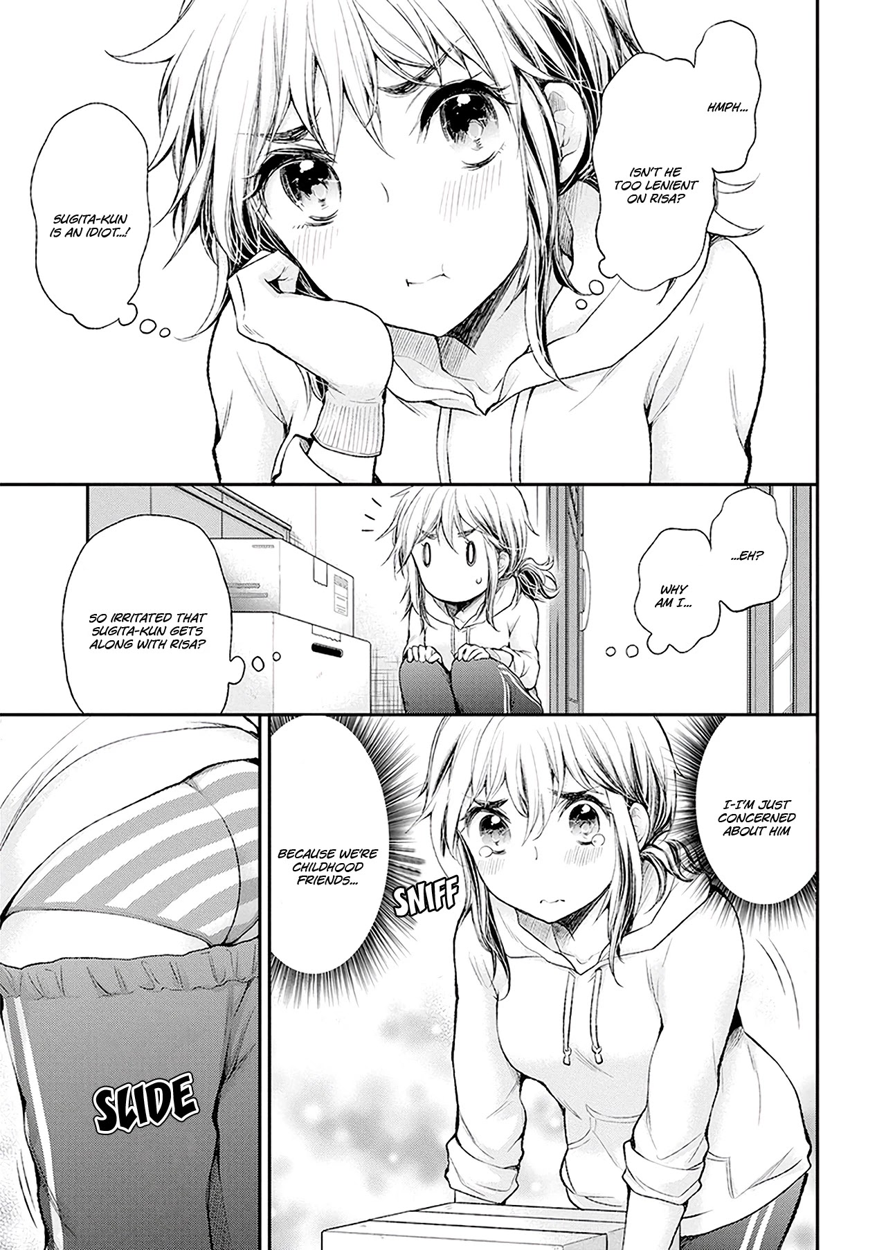 Henjo - Hen na Joshi Kousei Amaguri Senko chapter 92 page 10