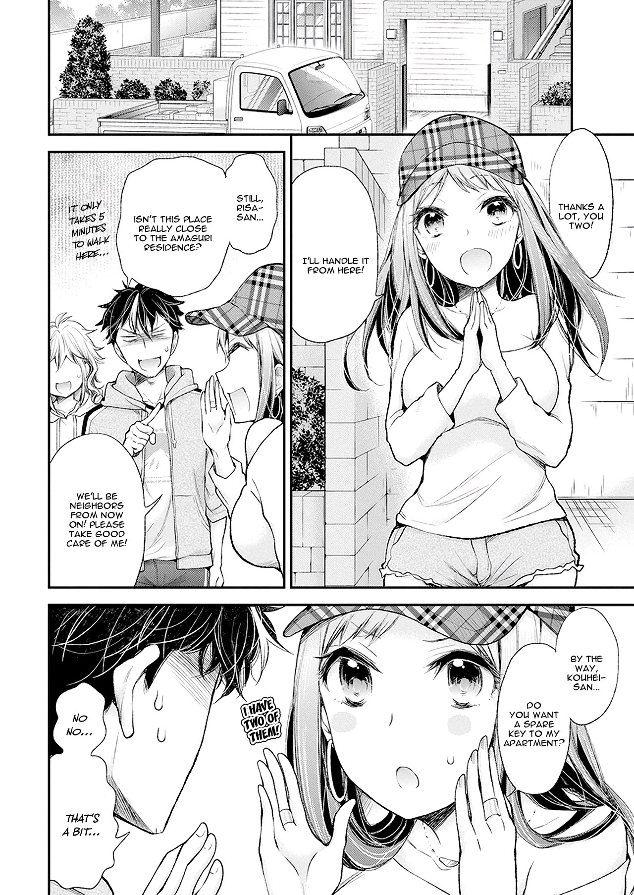 Henjo - Hen na Joshi Kousei Amaguri Senko chapter 92 page 13