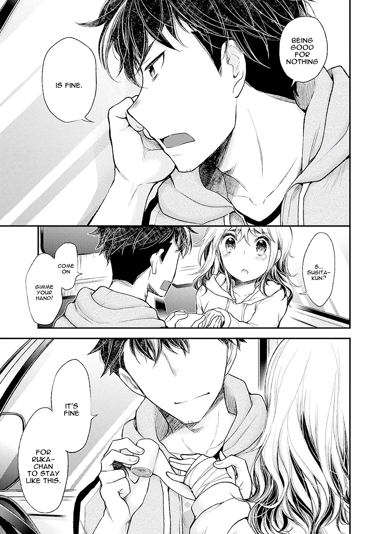 Henjo - Hen na Joshi Kousei Amaguri Senko chapter 92 page 18