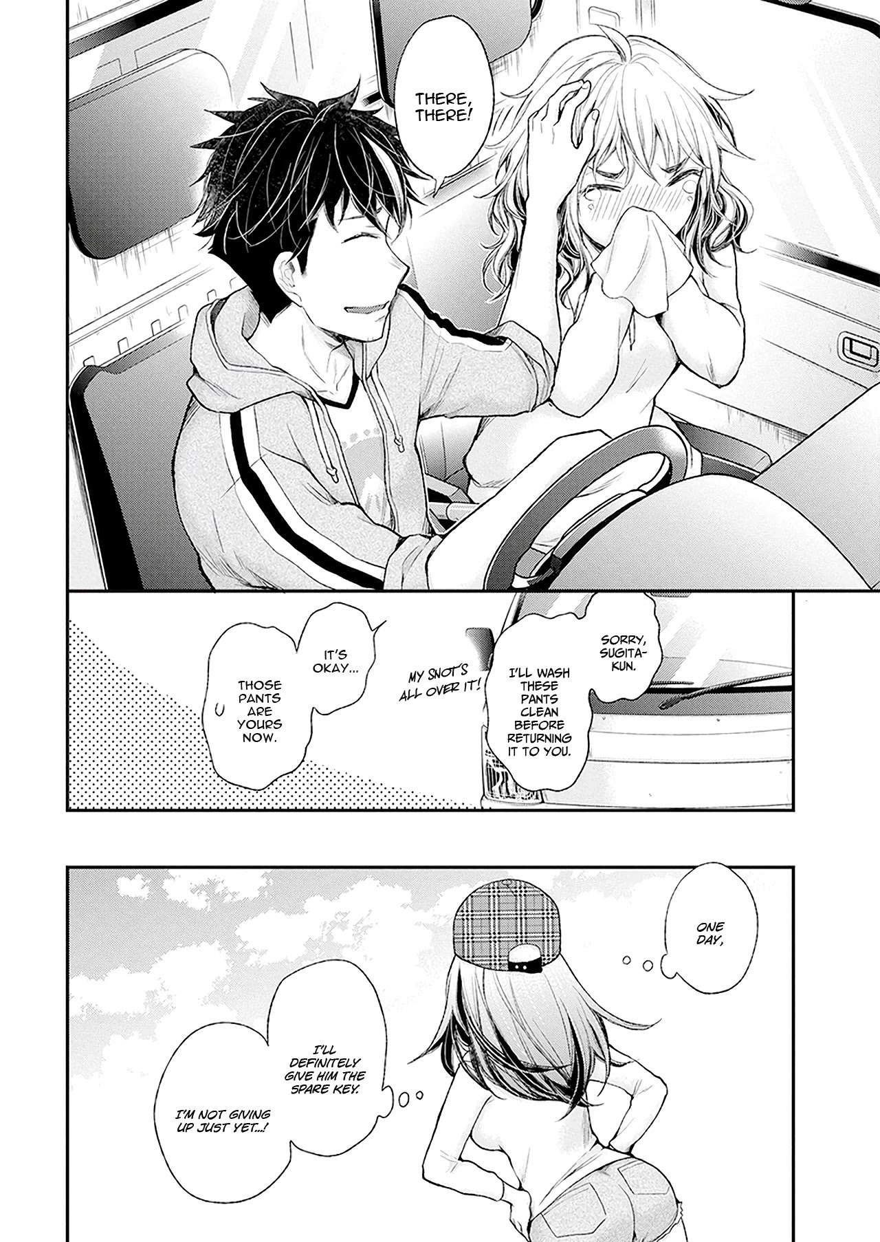 Henjo - Hen na Joshi Kousei Amaguri Senko chapter 92 page 21