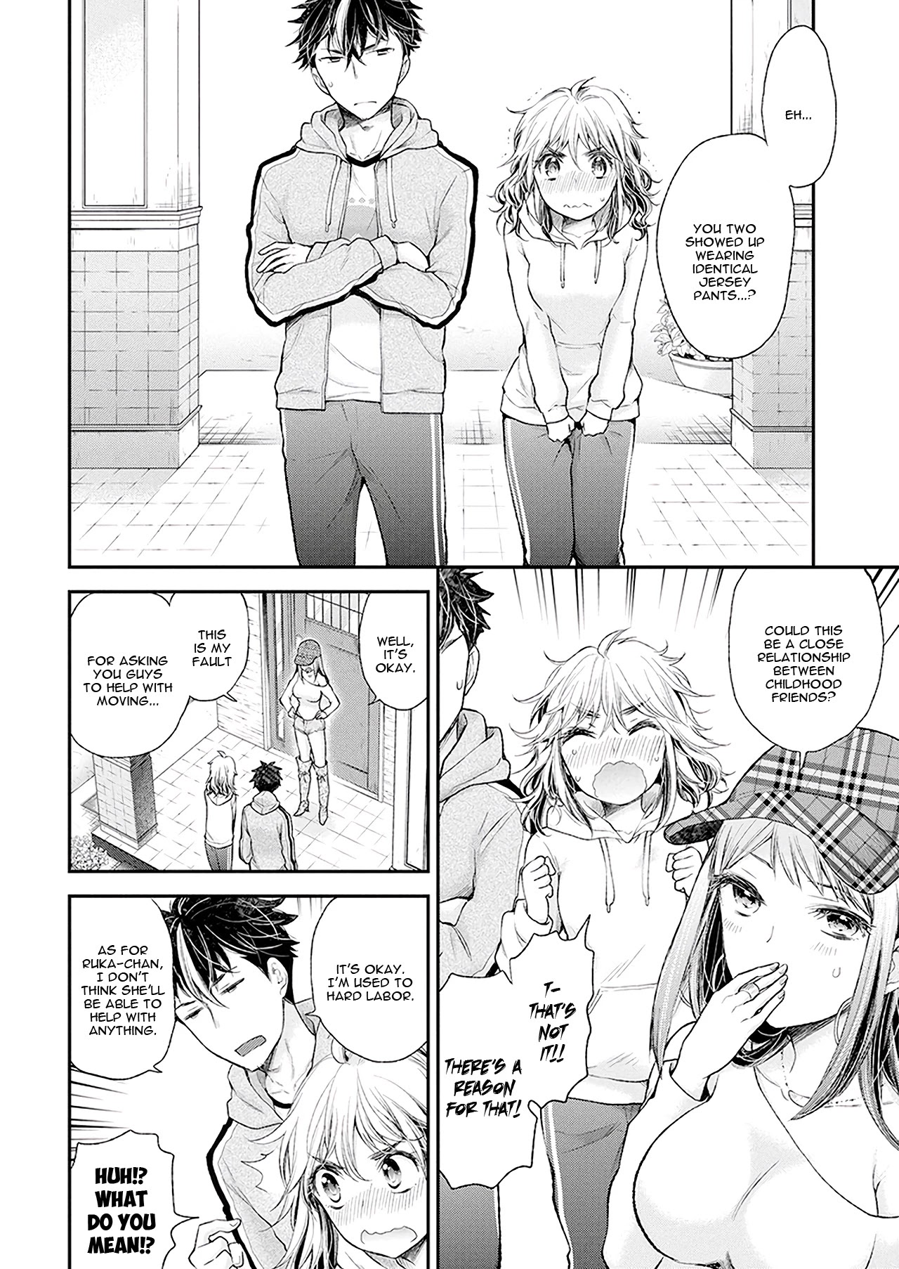 Henjo - Hen na Joshi Kousei Amaguri Senko chapter 92 page 7