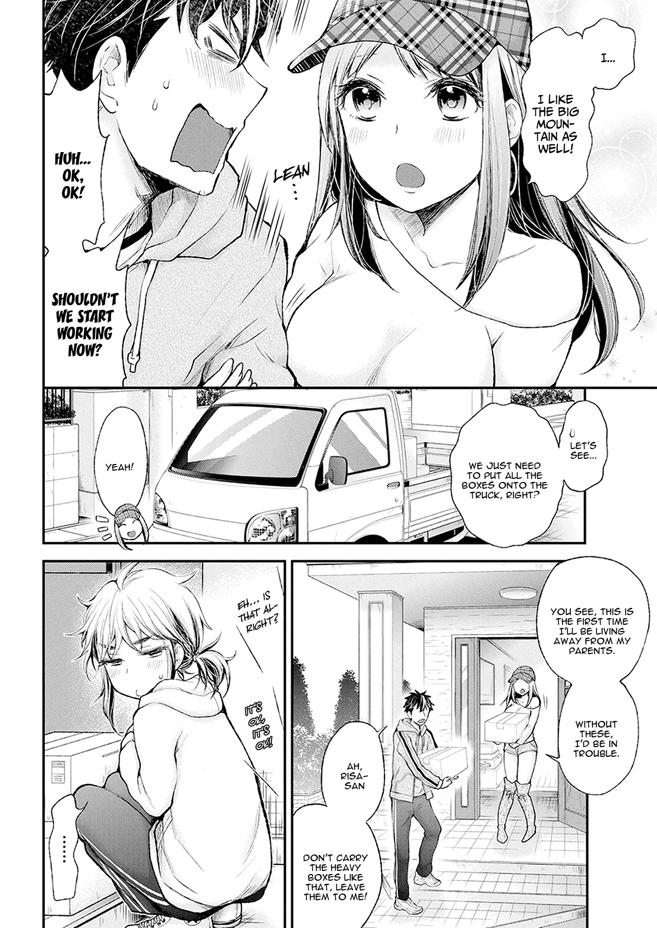 Henjo - Hen na Joshi Kousei Amaguri Senko chapter 92 page 9