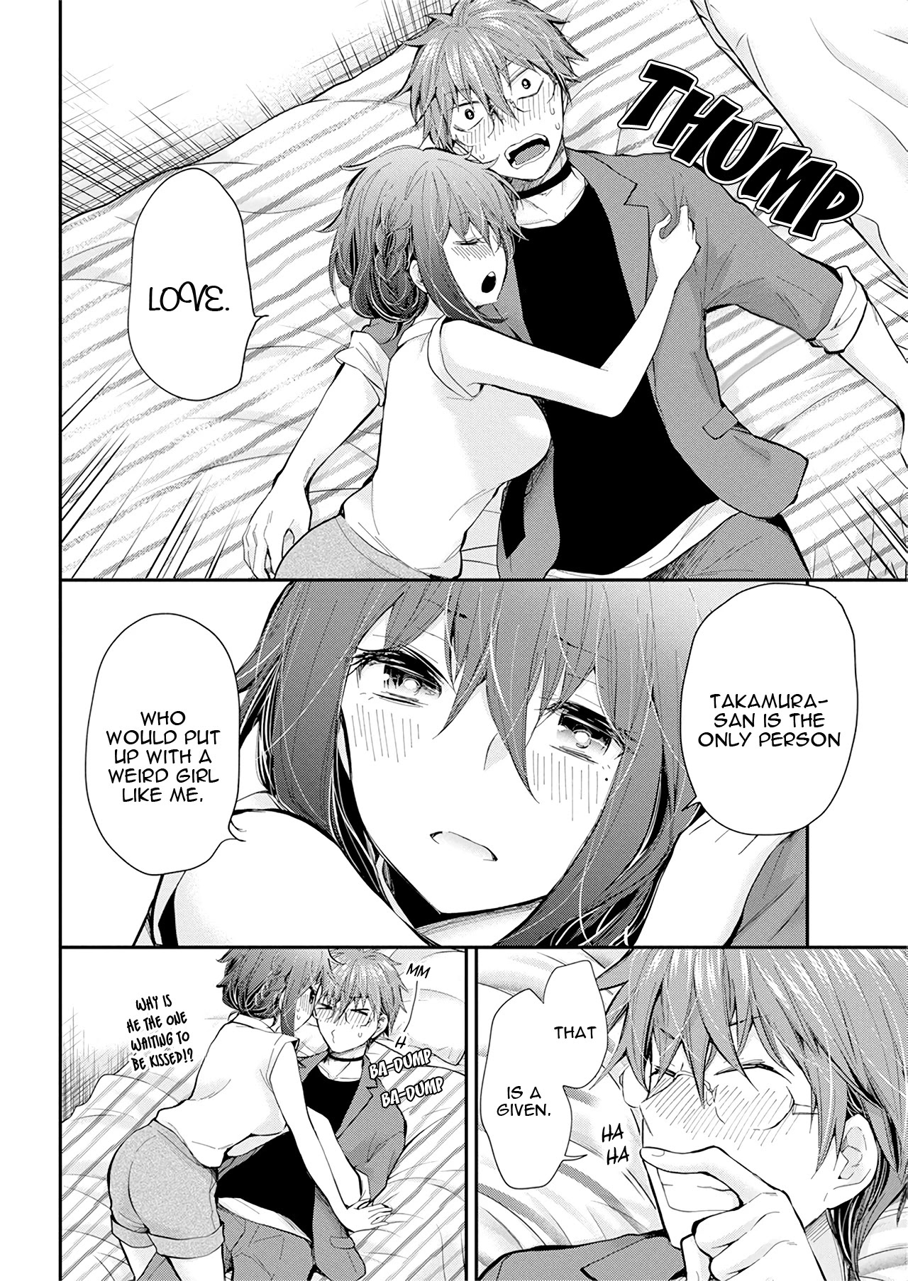 Henjo - Hen na Joshi Kousei Amaguri Senko chapter 96 page 12