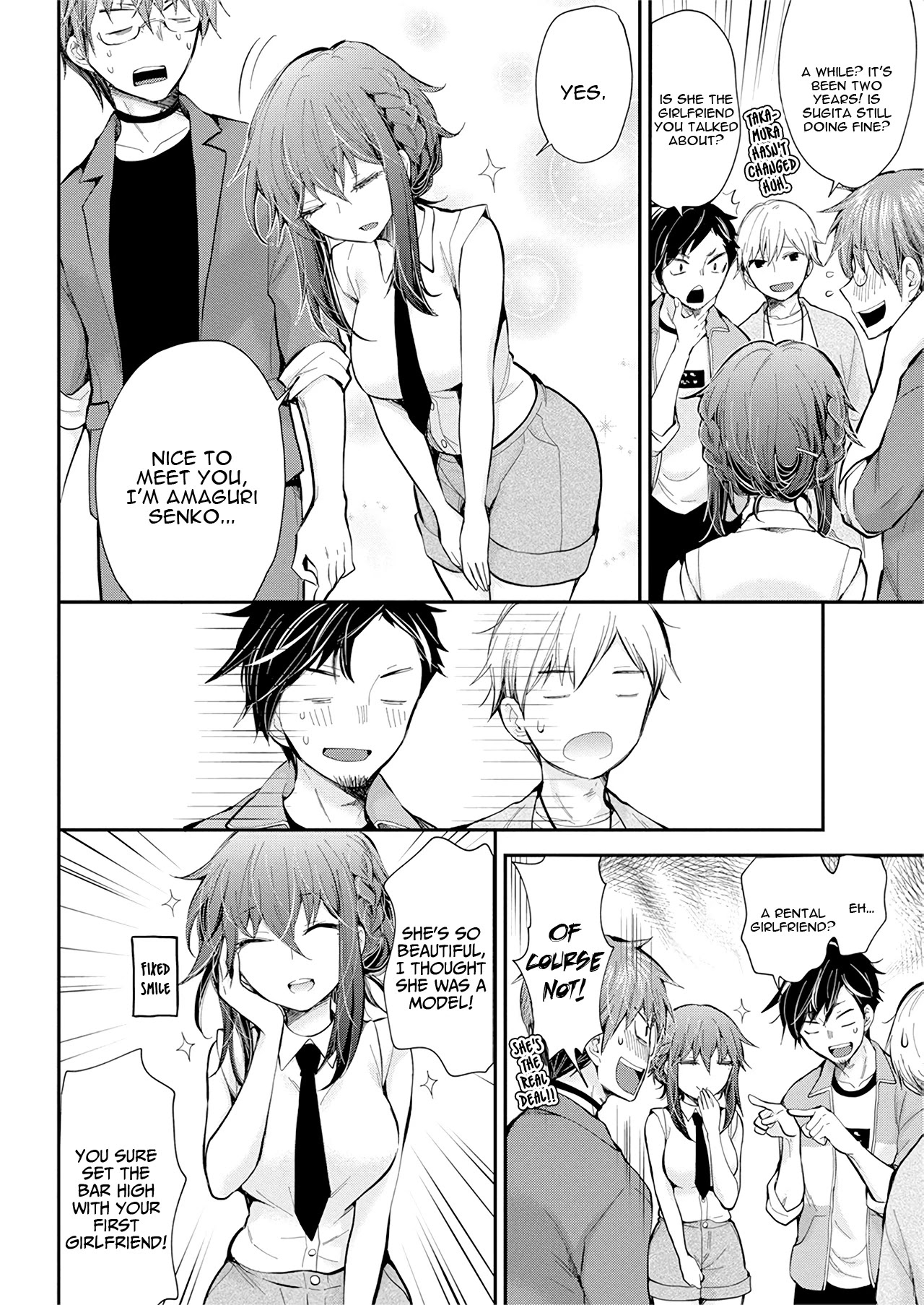 Henjo - Hen na Joshi Kousei Amaguri Senko chapter 96 page 14