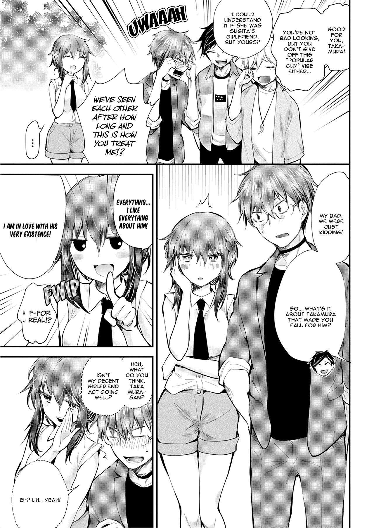Henjo - Hen na Joshi Kousei Amaguri Senko chapter 96 page 15