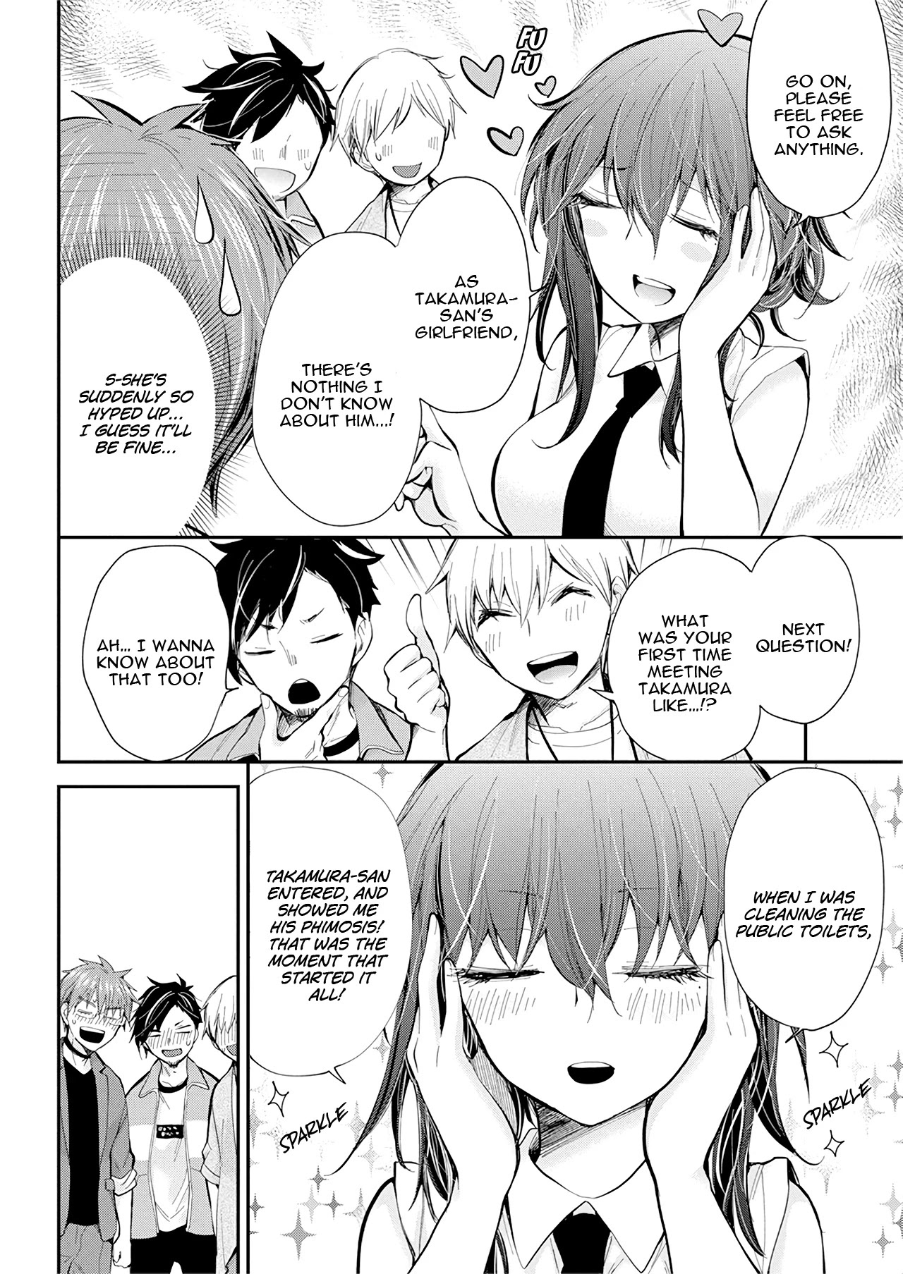 Henjo - Hen na Joshi Kousei Amaguri Senko chapter 96 page 16