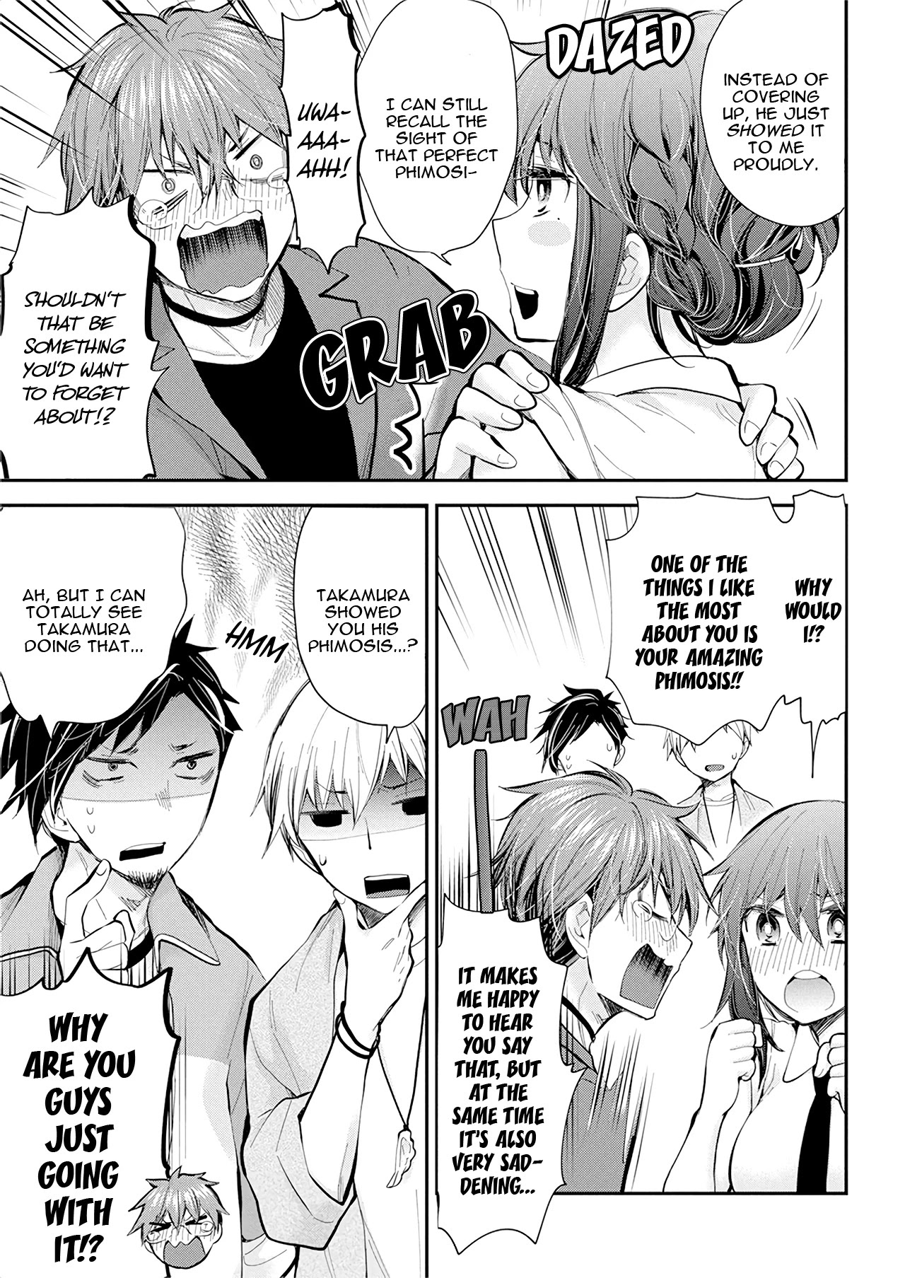 Henjo - Hen na Joshi Kousei Amaguri Senko chapter 96 page 17