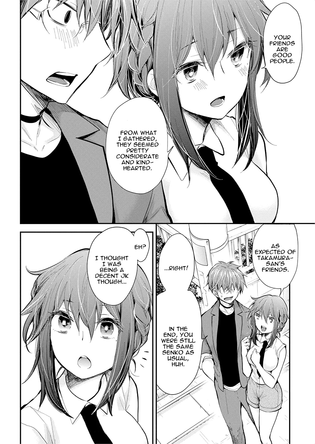 Henjo - Hen na Joshi Kousei Amaguri Senko chapter 96 page 20