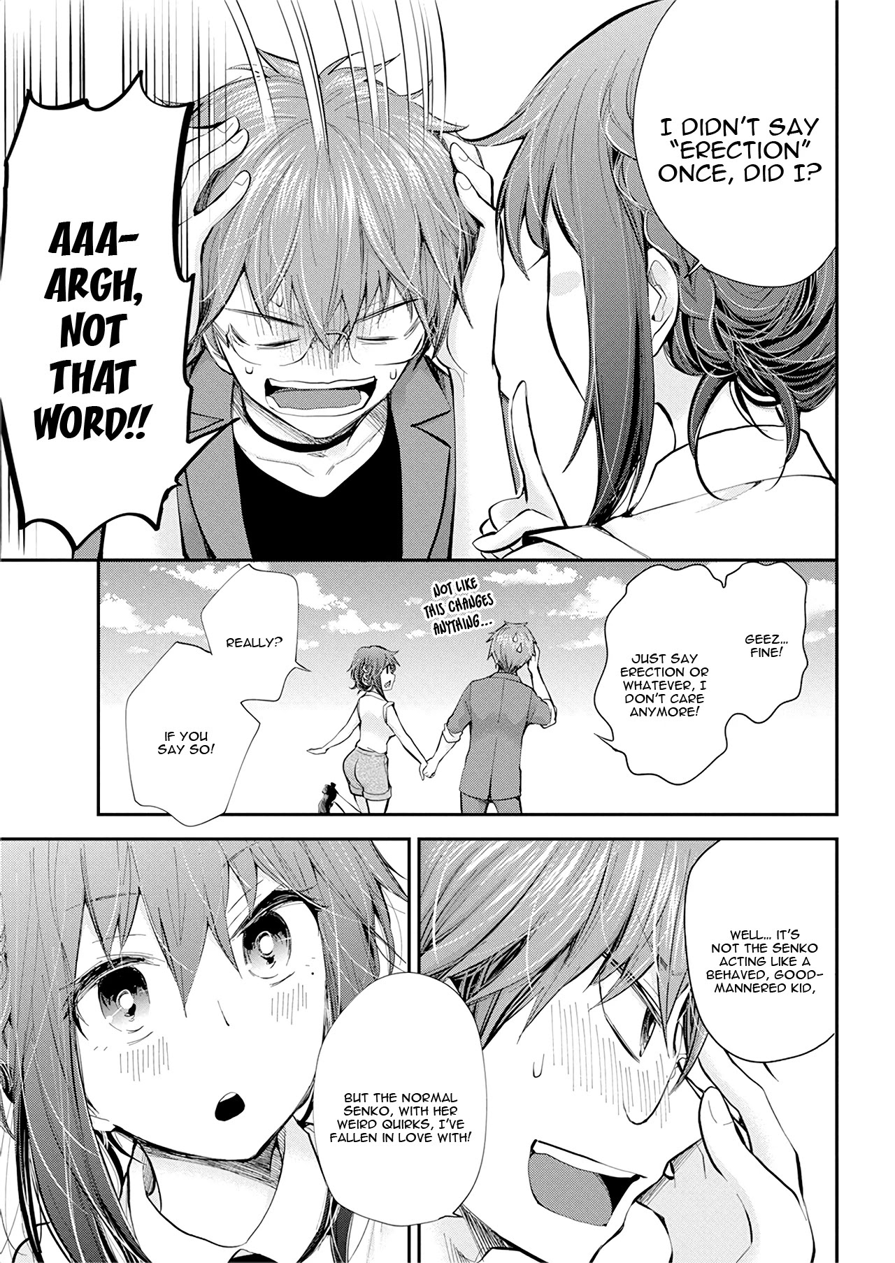 Henjo - Hen na Joshi Kousei Amaguri Senko chapter 96 page 21