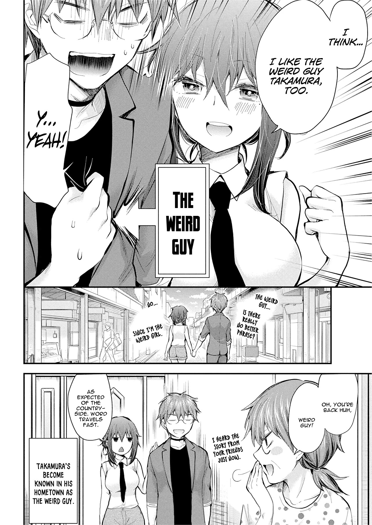 Henjo - Hen na Joshi Kousei Amaguri Senko chapter 96 page 22