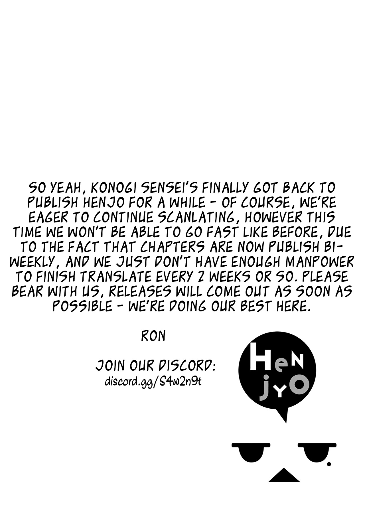 Henjo - Hen na Joshi Kousei Amaguri Senko chapter 96 page 23