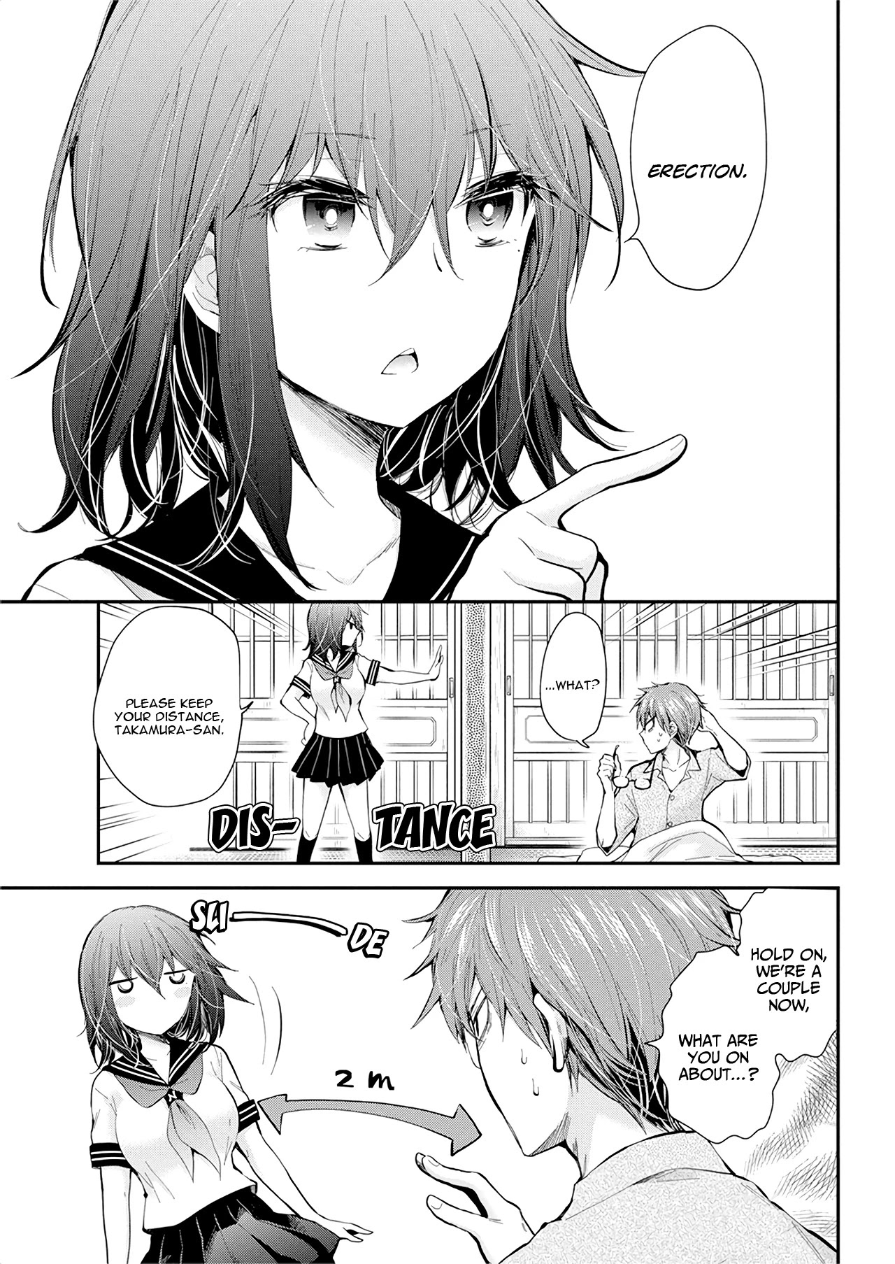 Henjo - Hen na Joshi Kousei Amaguri Senko chapter 96 page 3