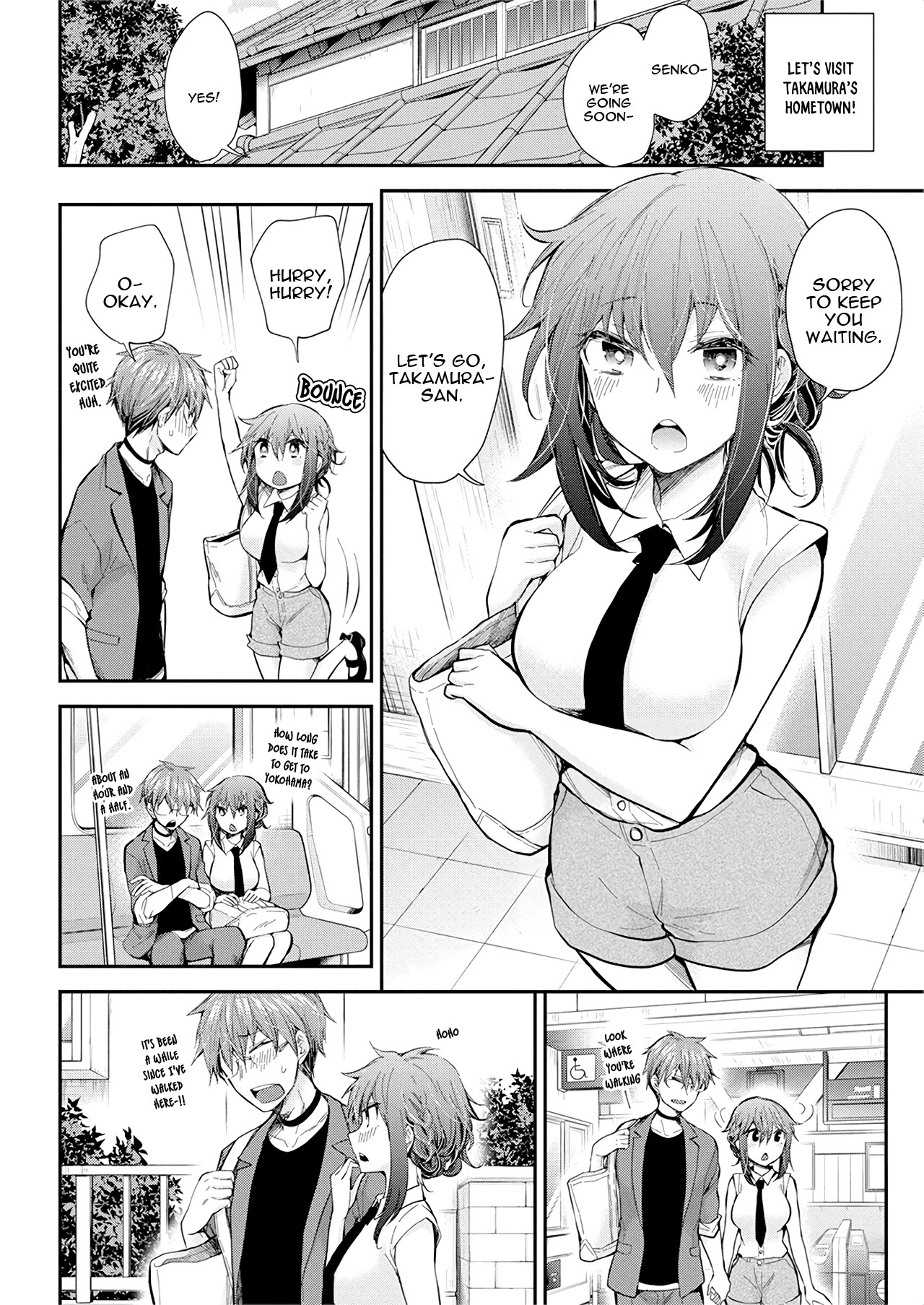 Henjo - Hen na Joshi Kousei Amaguri Senko chapter 96 page 8