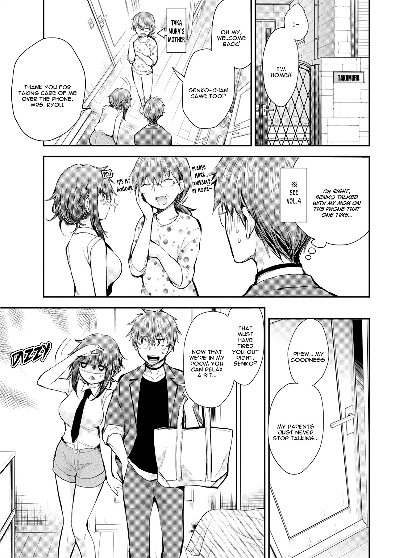 Henjo - Hen na Joshi Kousei Amaguri Senko chapter 96 page 9