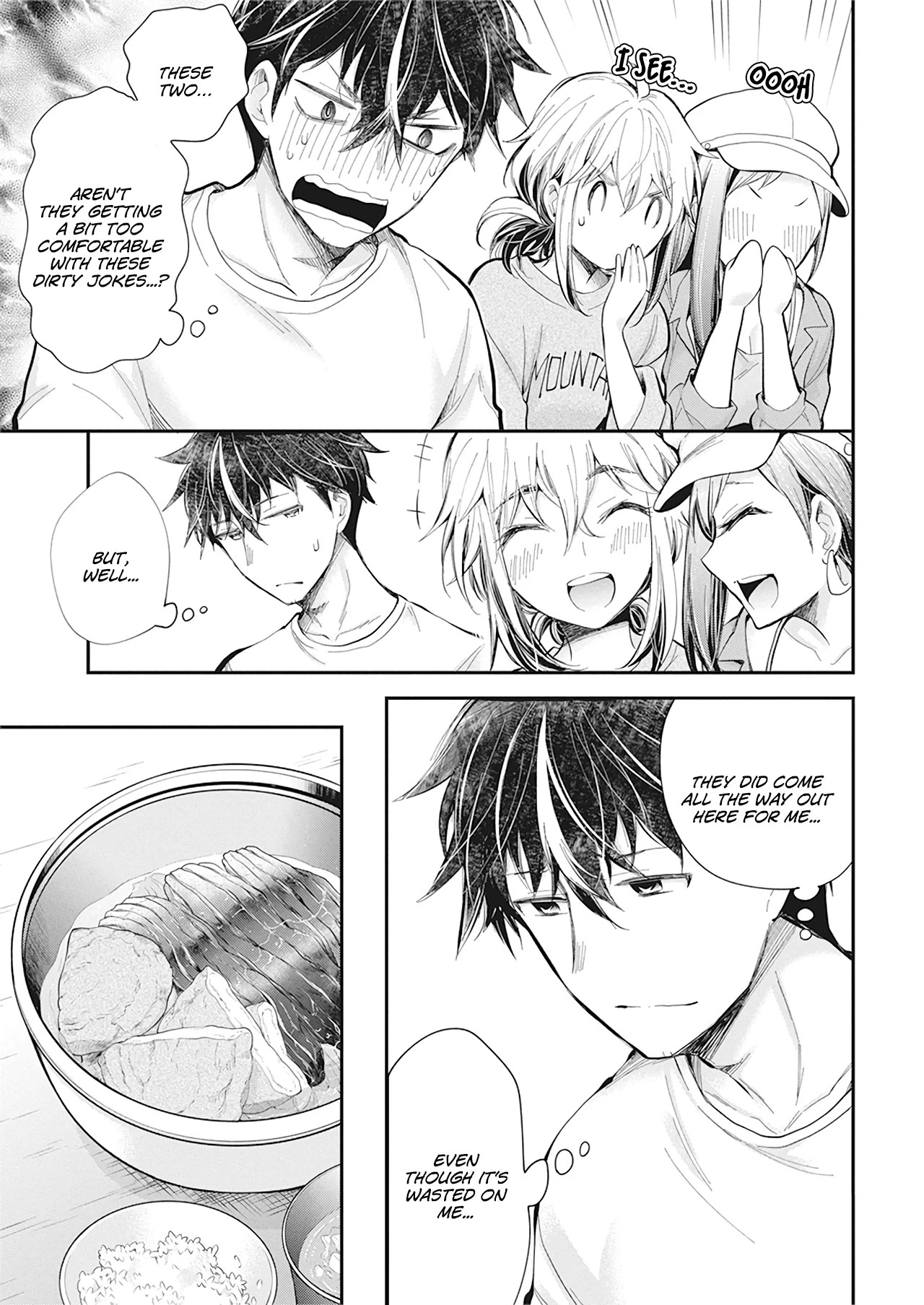 Henjo - Hen na Joshi Kousei Amaguri Senko chapter 97 page 12