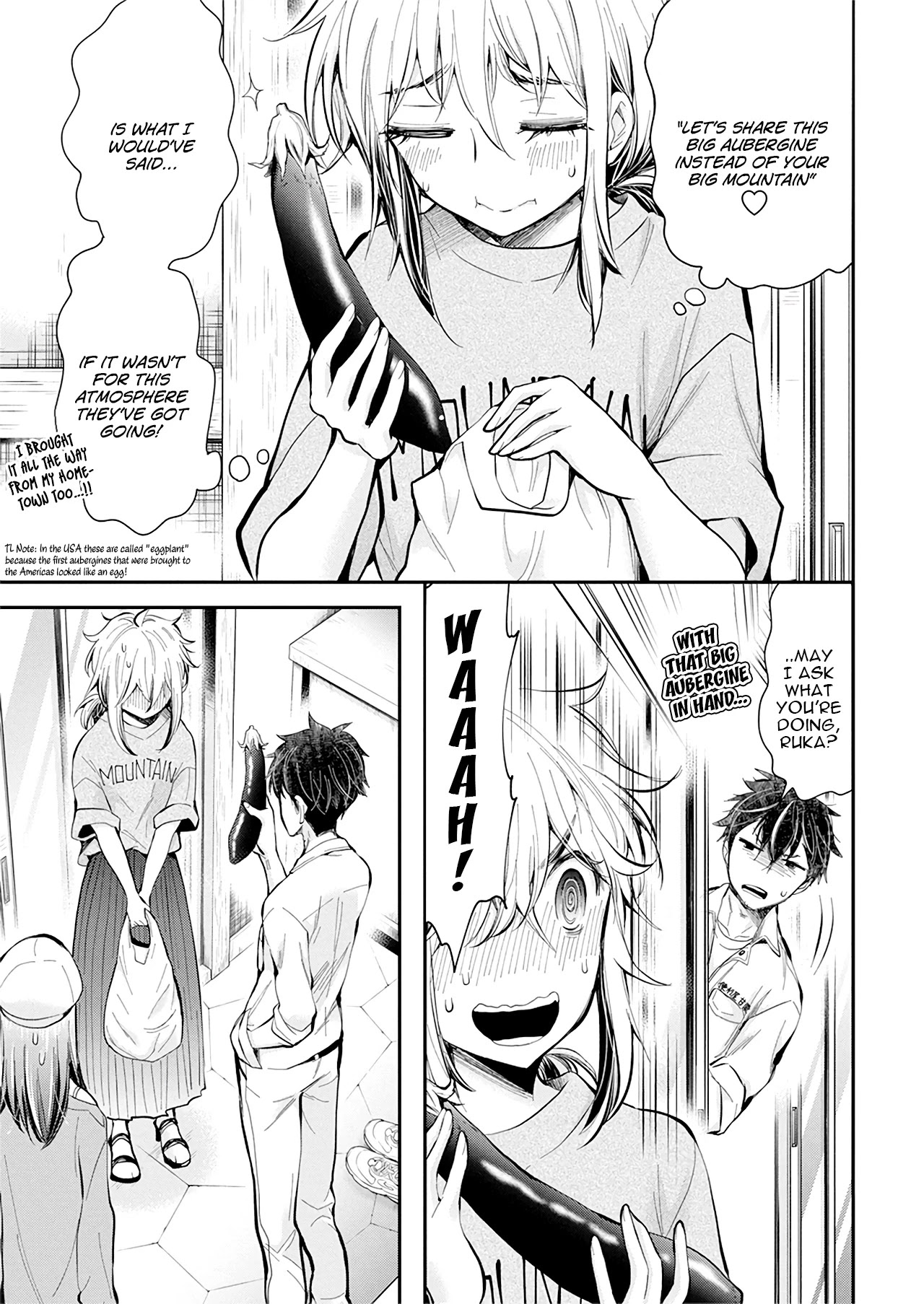 Henjo - Hen na Joshi Kousei Amaguri Senko chapter 97 page 6
