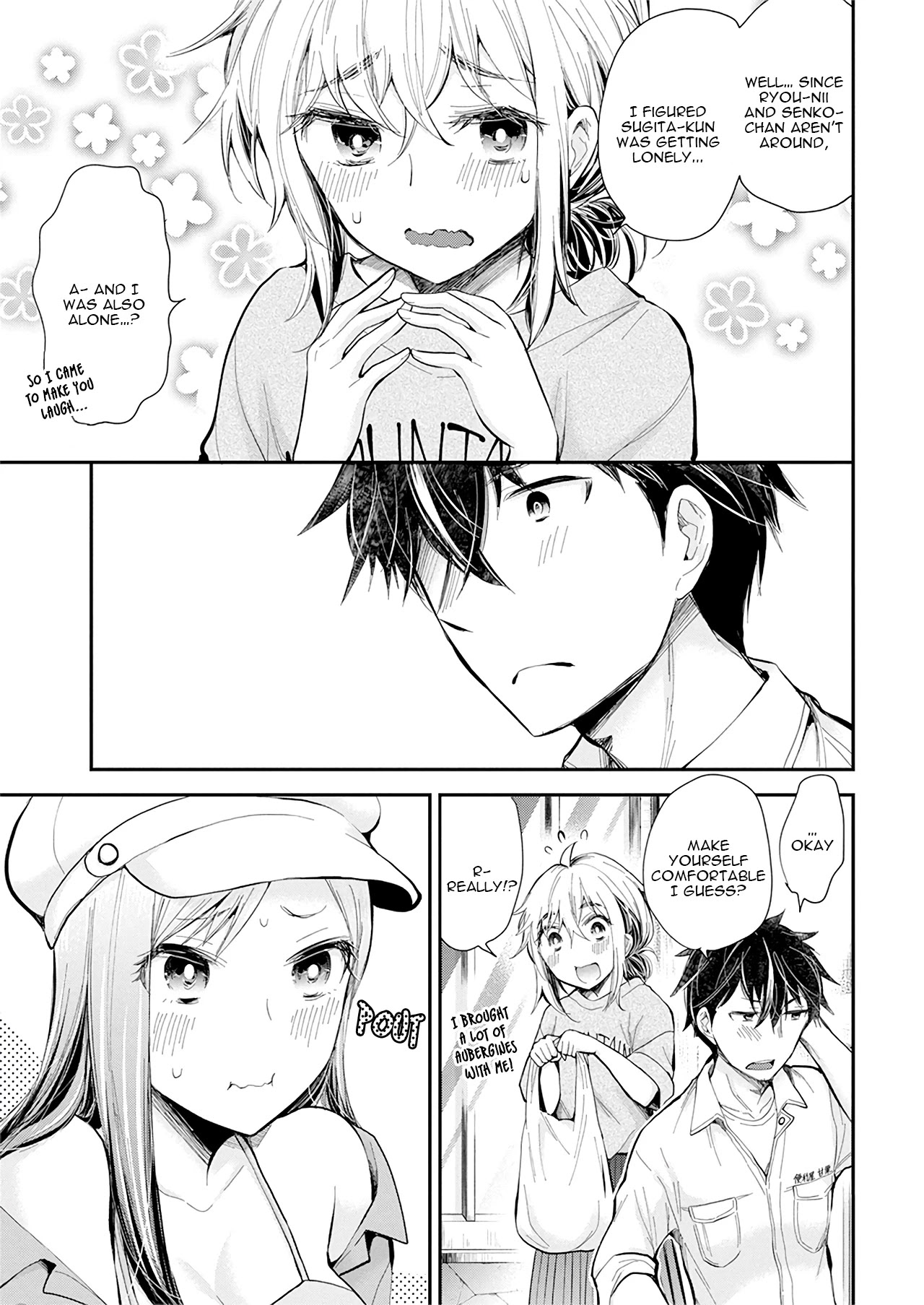 Henjo - Hen na Joshi Kousei Amaguri Senko chapter 97 page 8