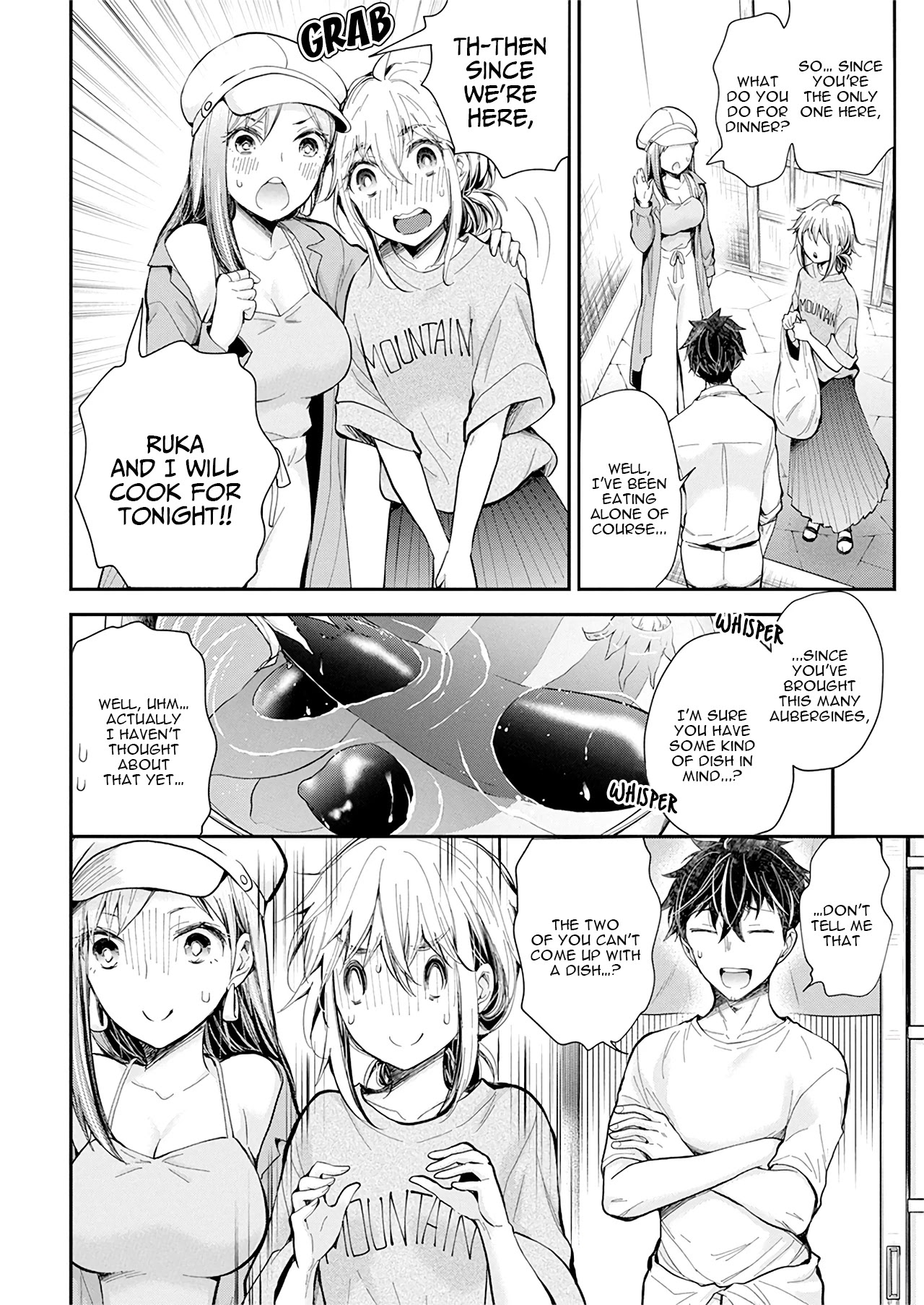 Henjo - Hen na Joshi Kousei Amaguri Senko chapter 97 page 9