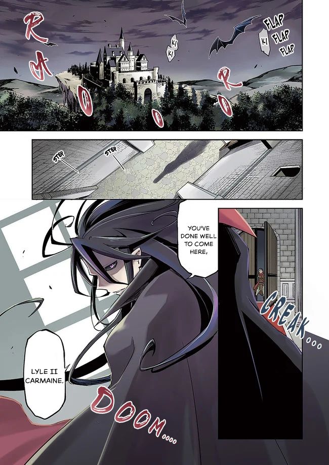 Henkyou Gurashi no Maou, Tensei shite Saikyou no Majutsushi ni naru chapter 1 page 1
