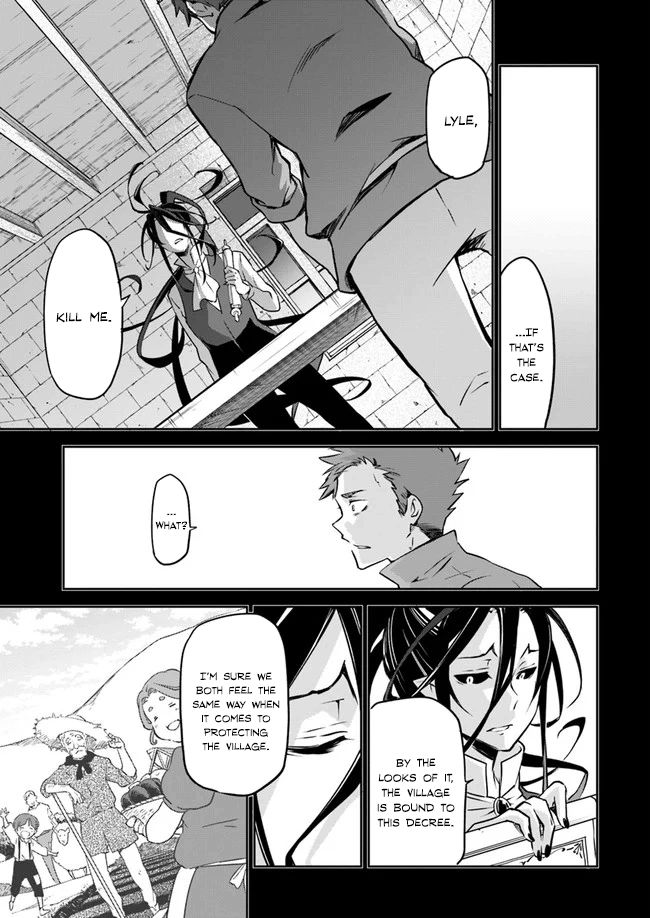 Henkyou Gurashi no Maou, Tensei shite Saikyou no Majutsushi ni naru chapter 1 page 30