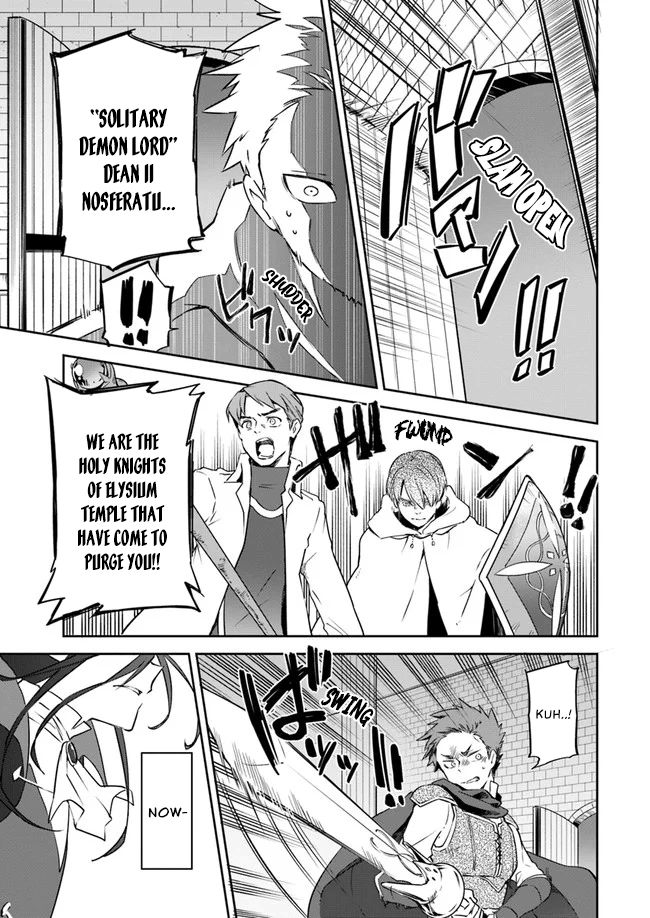 Henkyou Gurashi no Maou, Tensei shite Saikyou no Majutsushi ni naru chapter 1 page 34