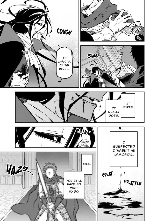 Henkyou Gurashi no Maou, Tensei shite Saikyou no Majutsushi ni naru chapter 1 page 38