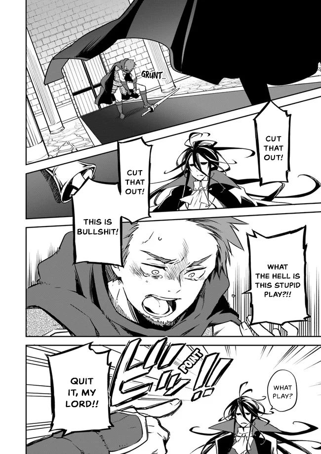 Henkyou Gurashi no Maou, Tensei shite Saikyou no Majutsushi ni naru chapter 1 page 7