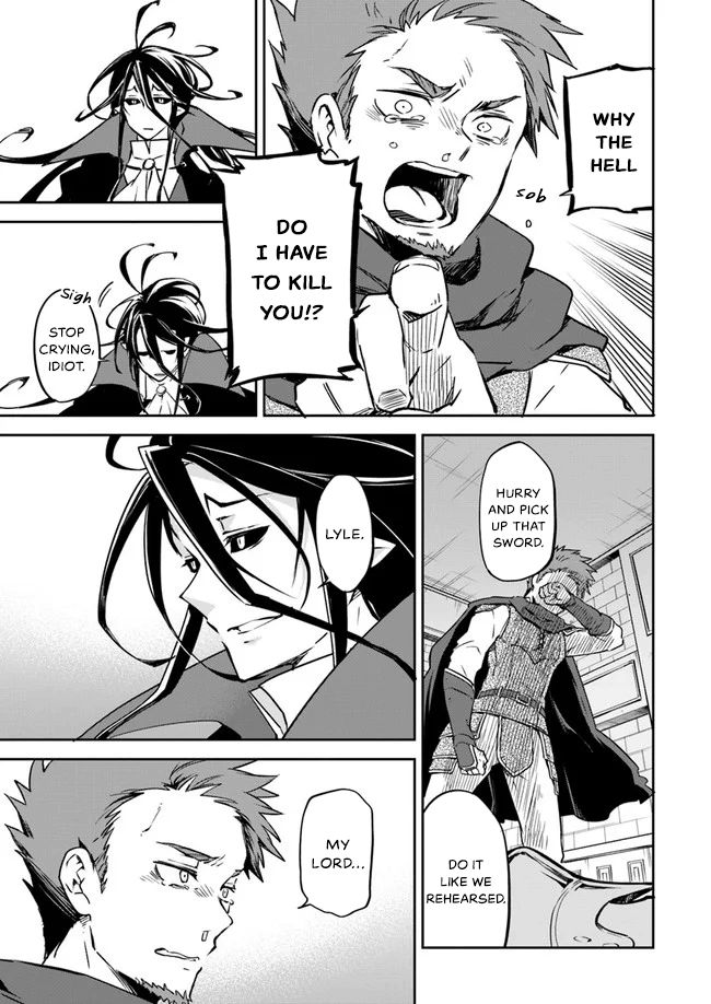 Henkyou Gurashi no Maou, Tensei shite Saikyou no Majutsushi ni naru chapter 1 page 8