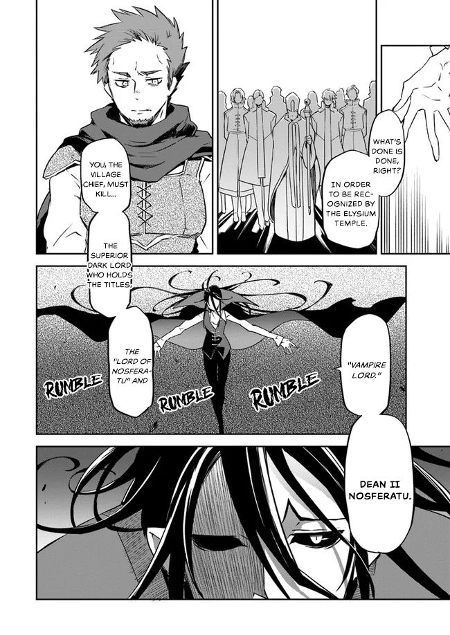 Henkyou Gurashi no Maou, Tensei shite Saikyou no Majutsushi ni naru chapter 1 page 9