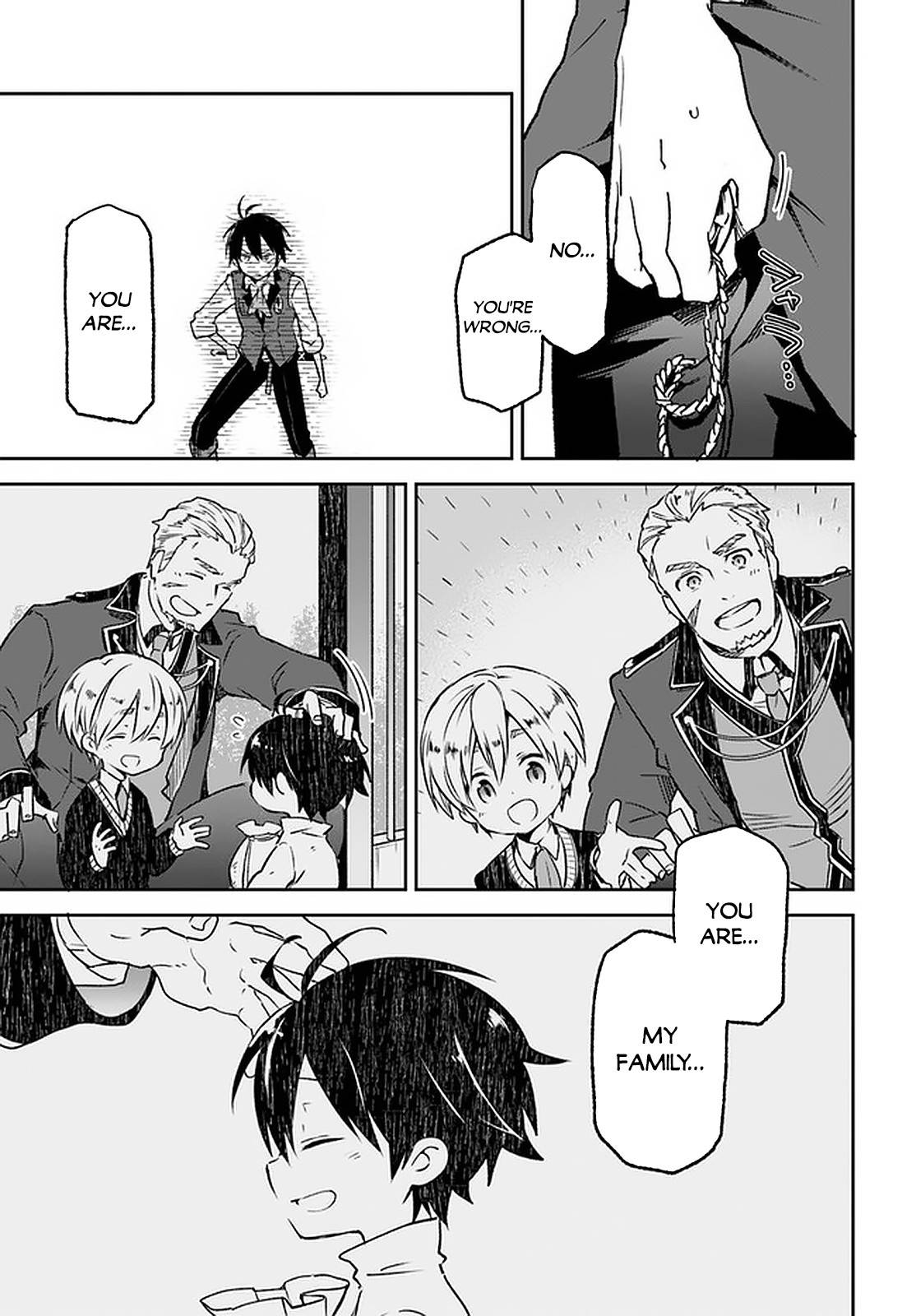 Henkyou Gurashi no Maou, Tensei shite Saikyou no Majutsushi ni naru chapter 10 page 12