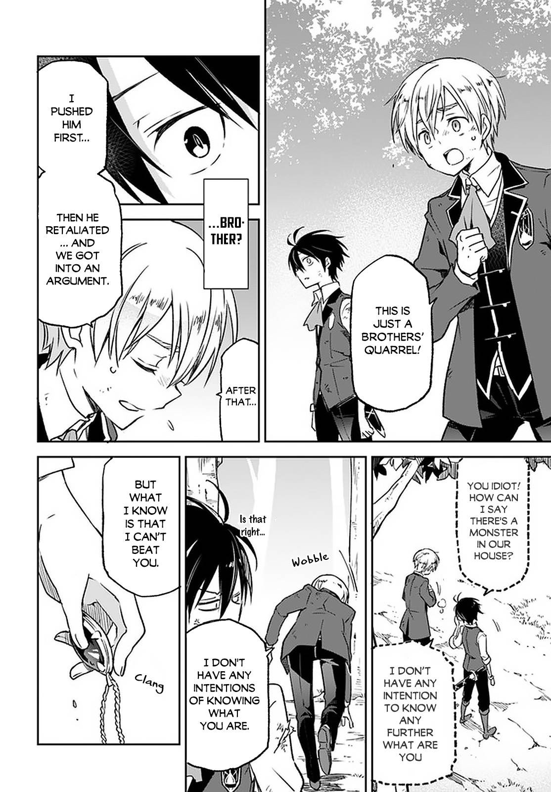 Henkyou Gurashi no Maou, Tensei shite Saikyou no Majutsushi ni naru chapter 10 page 19